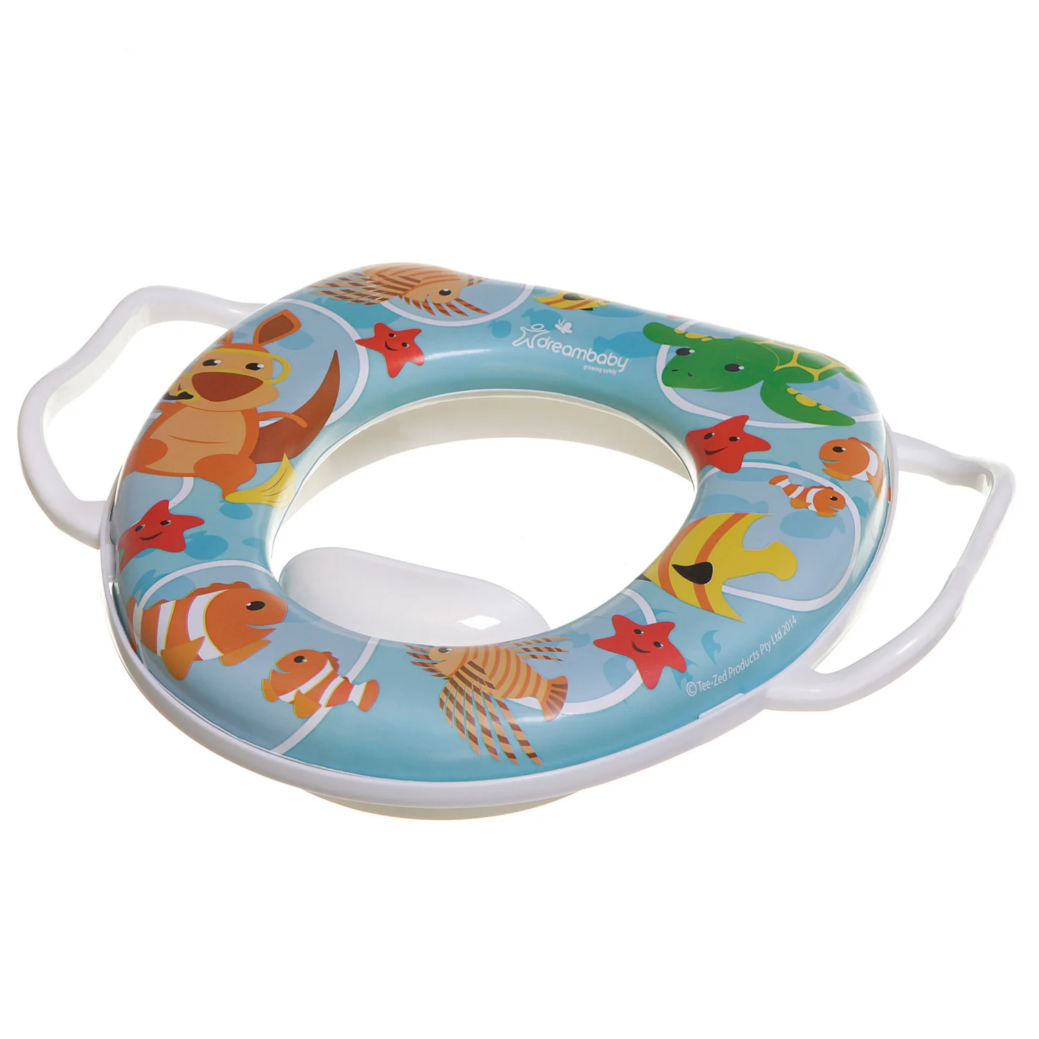 Dreambaby® Easy Clean Toilet Seat - Australian Animals - Image 3