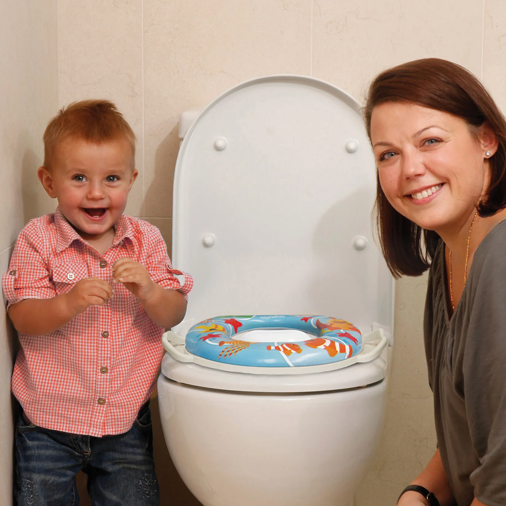 Dreambaby® Easy Clean Toilet Seat - Australian Animals - Image 4