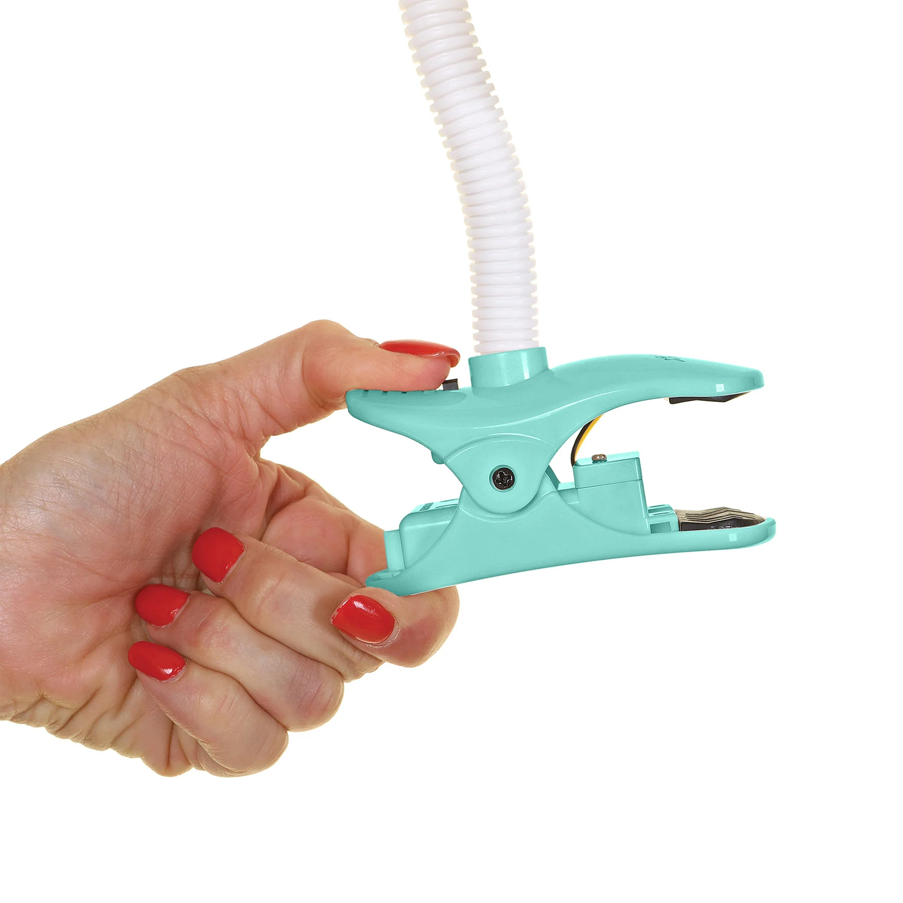 Dreambaby® EZY-Fit Clip-On Fan, Aqua - Image 4