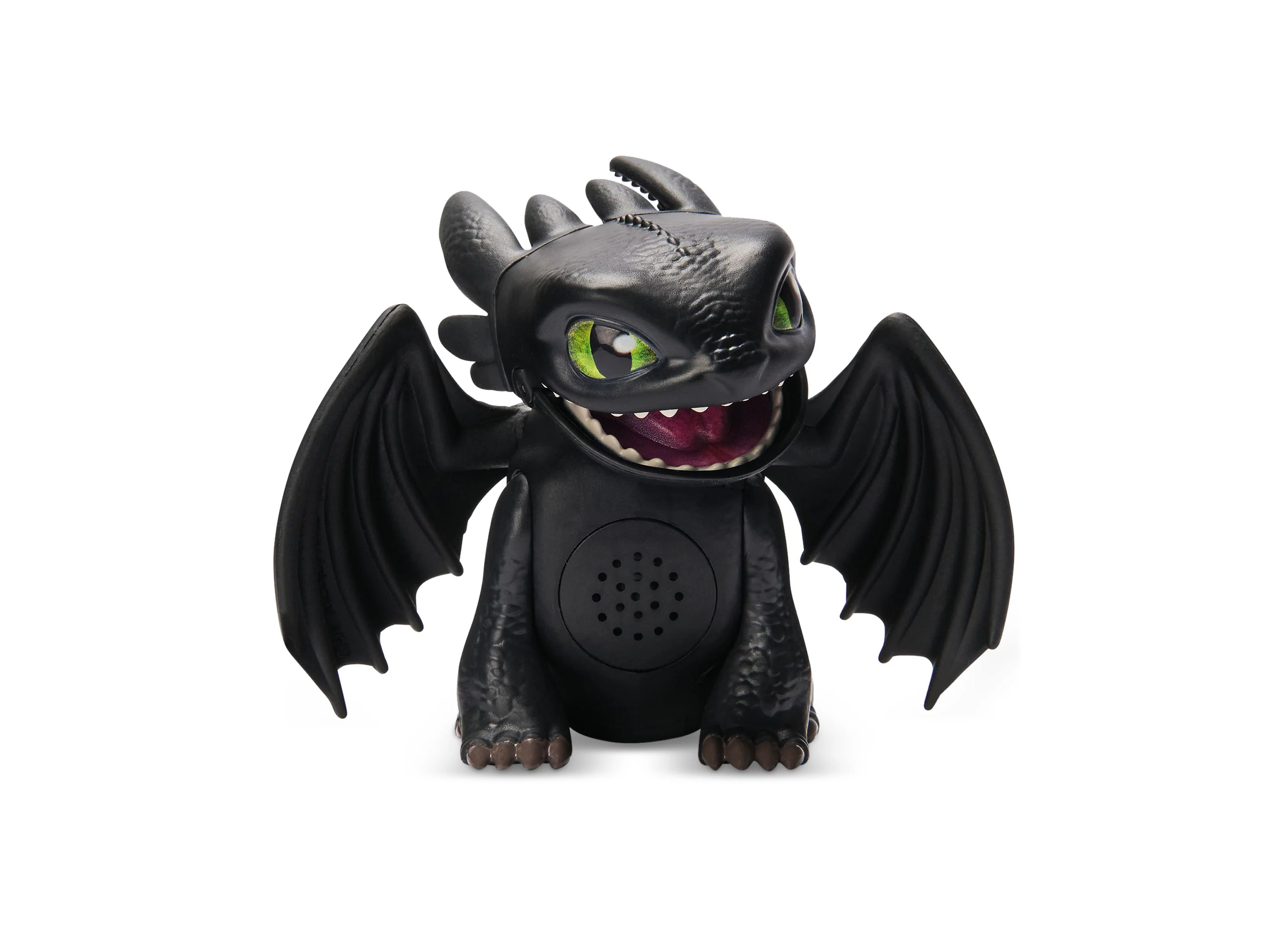 Dreamworks Dragons Roar & React Toothless Mini Dragon Toy