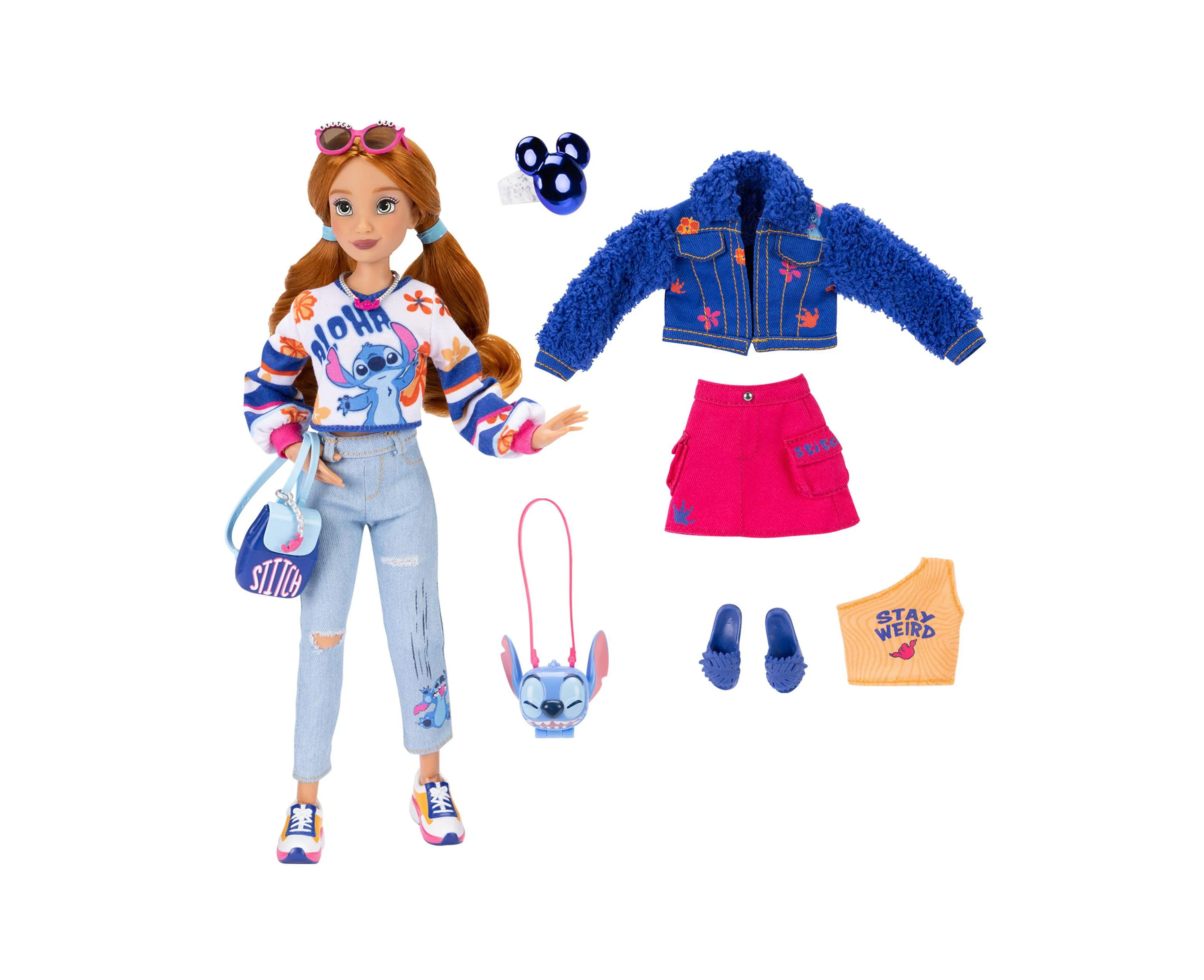 Disney ILY 4ever 11.5 inch Stitch Fashion Doll - Image 2