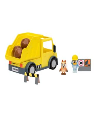Bluey's Adventure Series Dump Truck with Exclusive Figures - Image 3