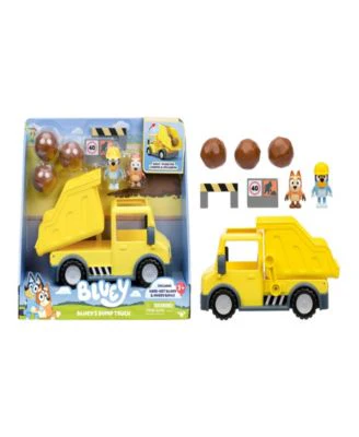 Bluey's Adventure Series Dump Truck with Exclusive Figures - Image 4