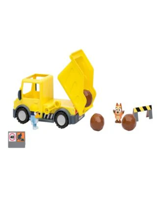 Bluey's Adventure Series Dump Truck with Exclusive Figures - Image 5