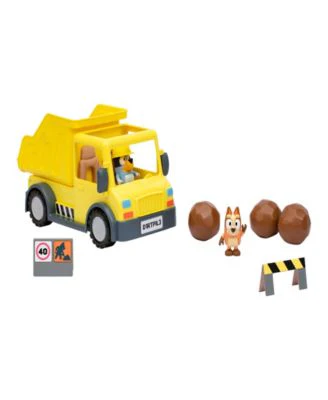 Bluey's Adventure Series Dump Truck with Exclusive Figures - Image 8