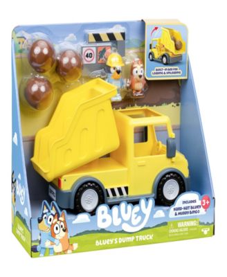Bluey's Adventure Series Dump Truck with Exclusive Figures - Image 9