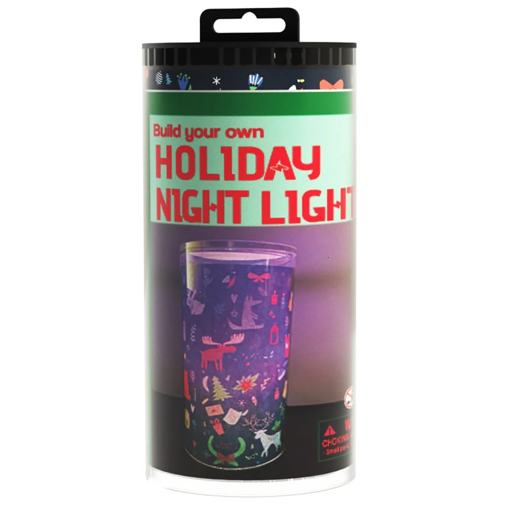 E-Blox Power Blox Build Your Own Holiday Night Light Kit - Winter Edition - Image 2
