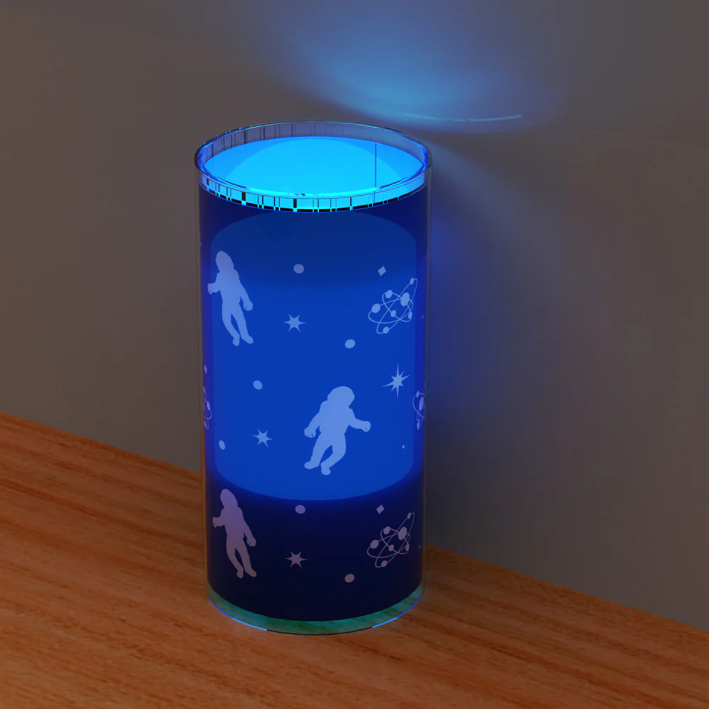 E-Blox Power Blox Space Explorer Night Light Kit, STEM Educational Toy for Children Ages 5+ - Image 3