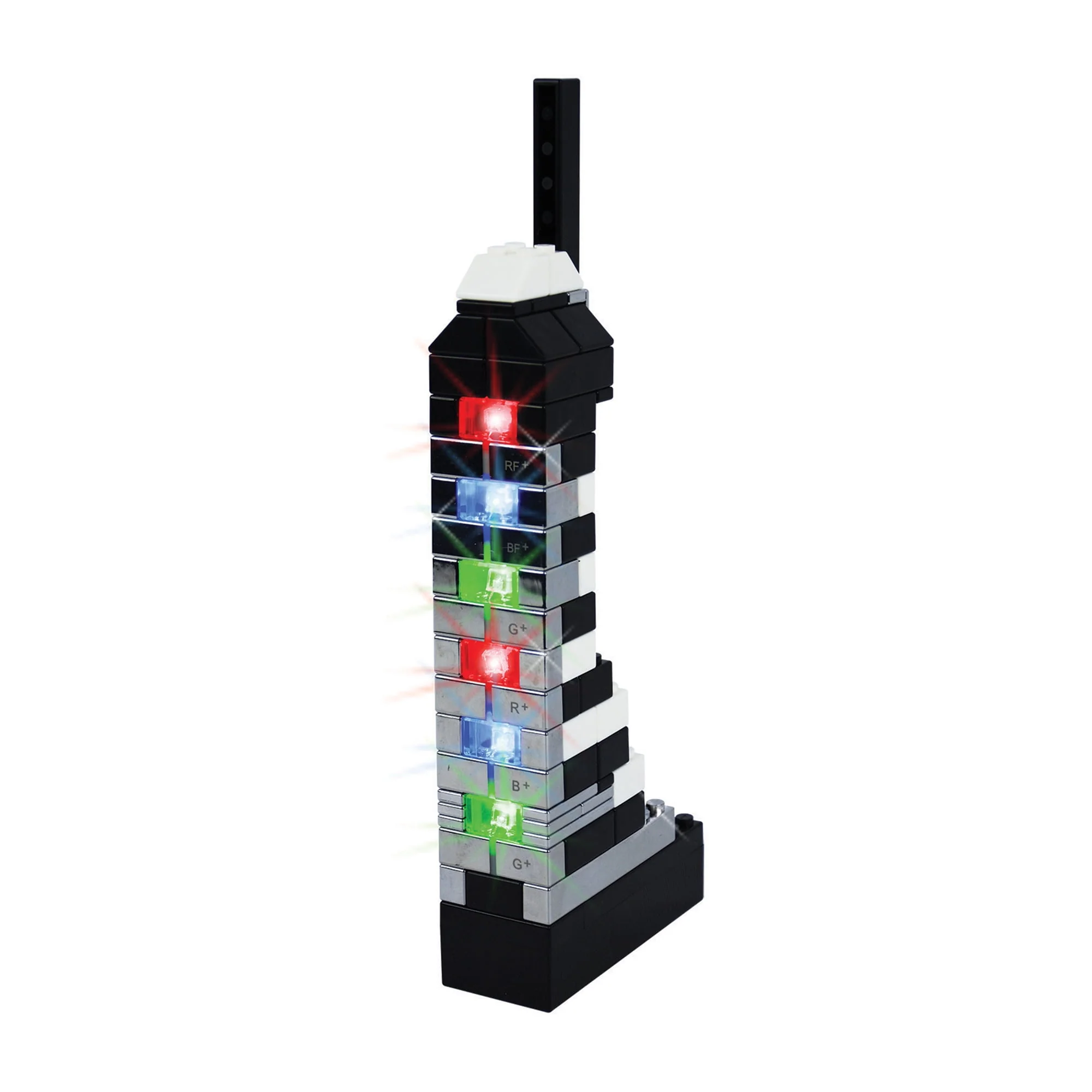E-blox Power Blox Metallic 200-Piece Add-On Building Set