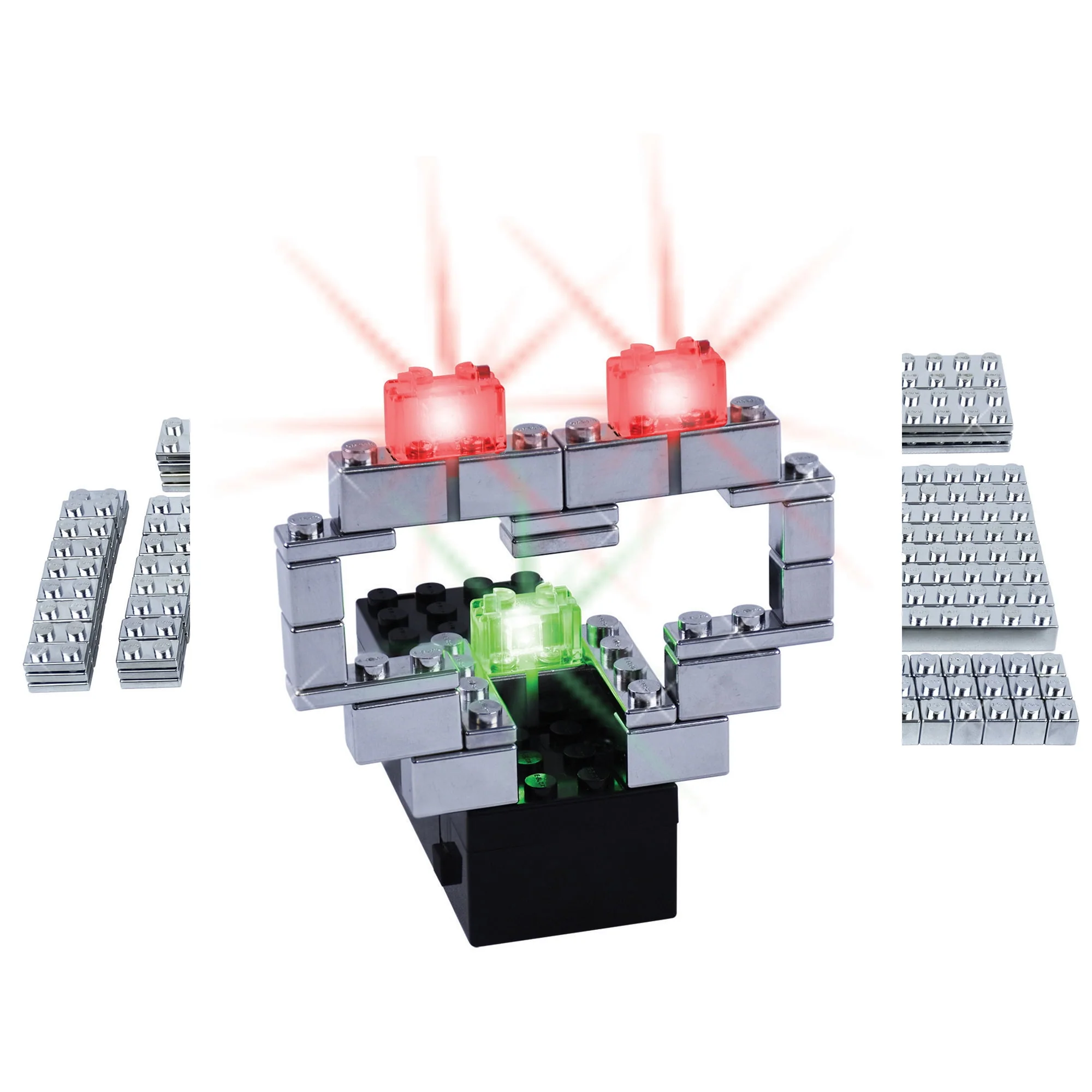 E-blox Power Blox Metallic 200-Piece Add-On Building Set - Image 2