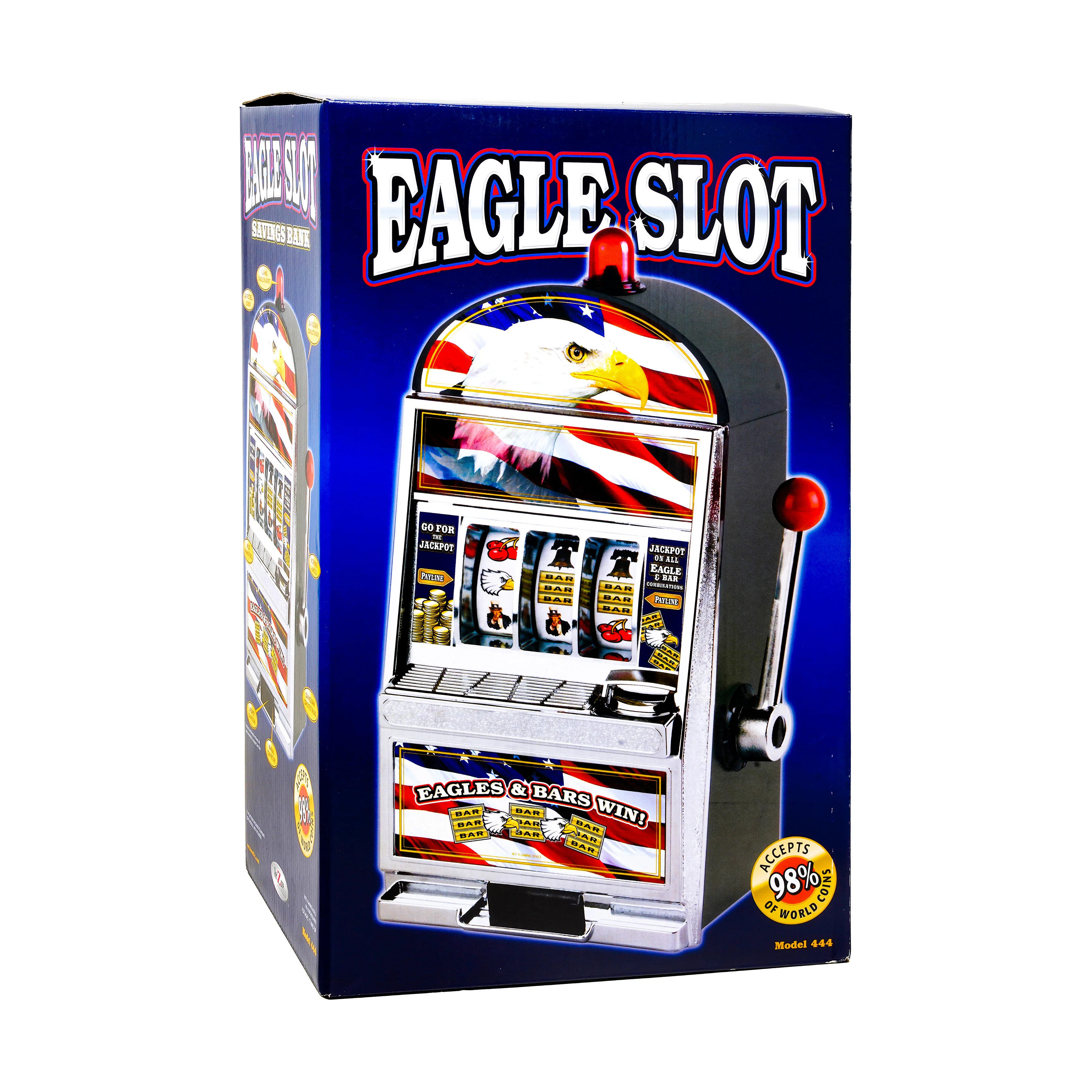 Eagle Slot Savings Bank: Patriotic Casino-Style Fun - Image 2