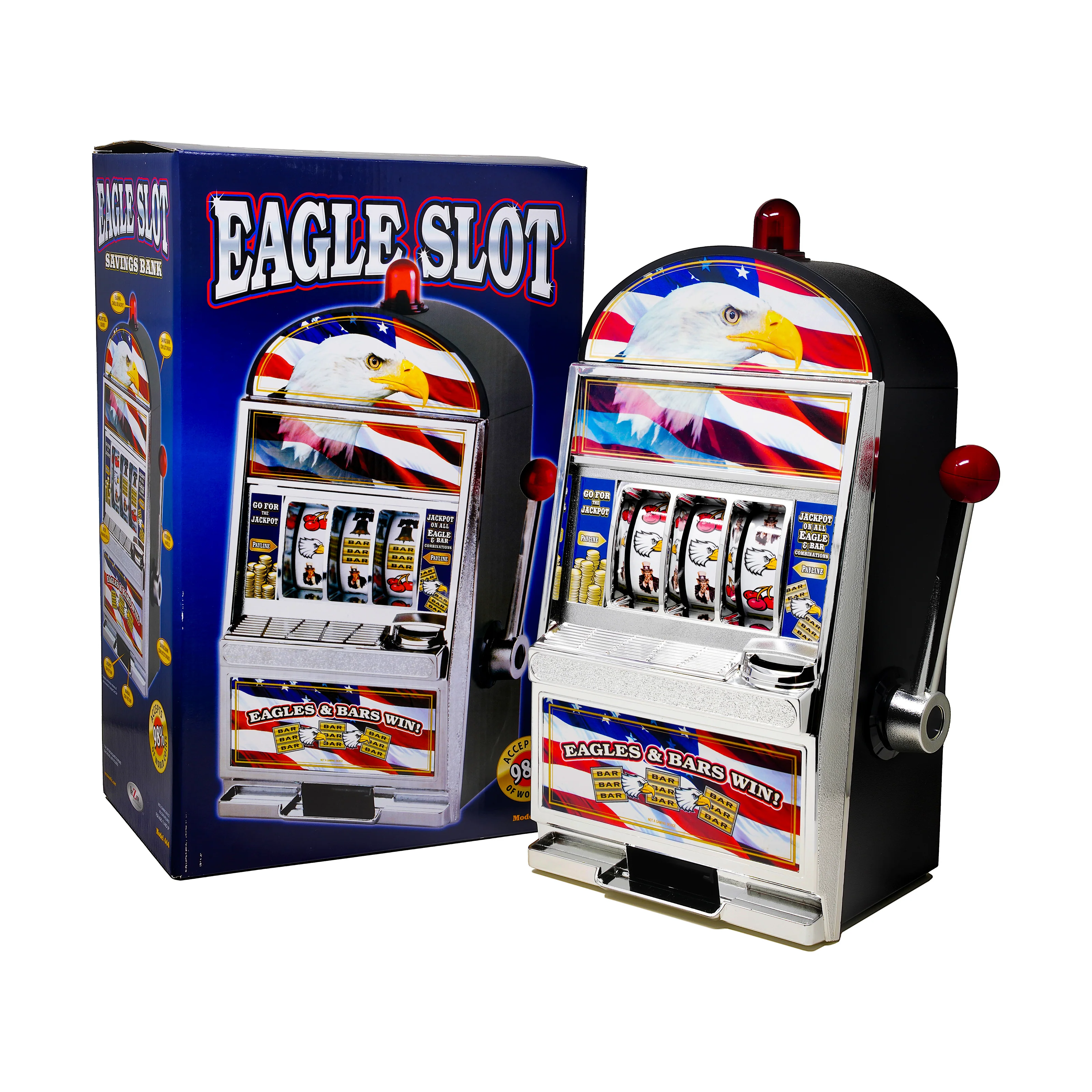 Eagle Slot Savings Bank: Patriotic Casino-Style Fun - Image 4