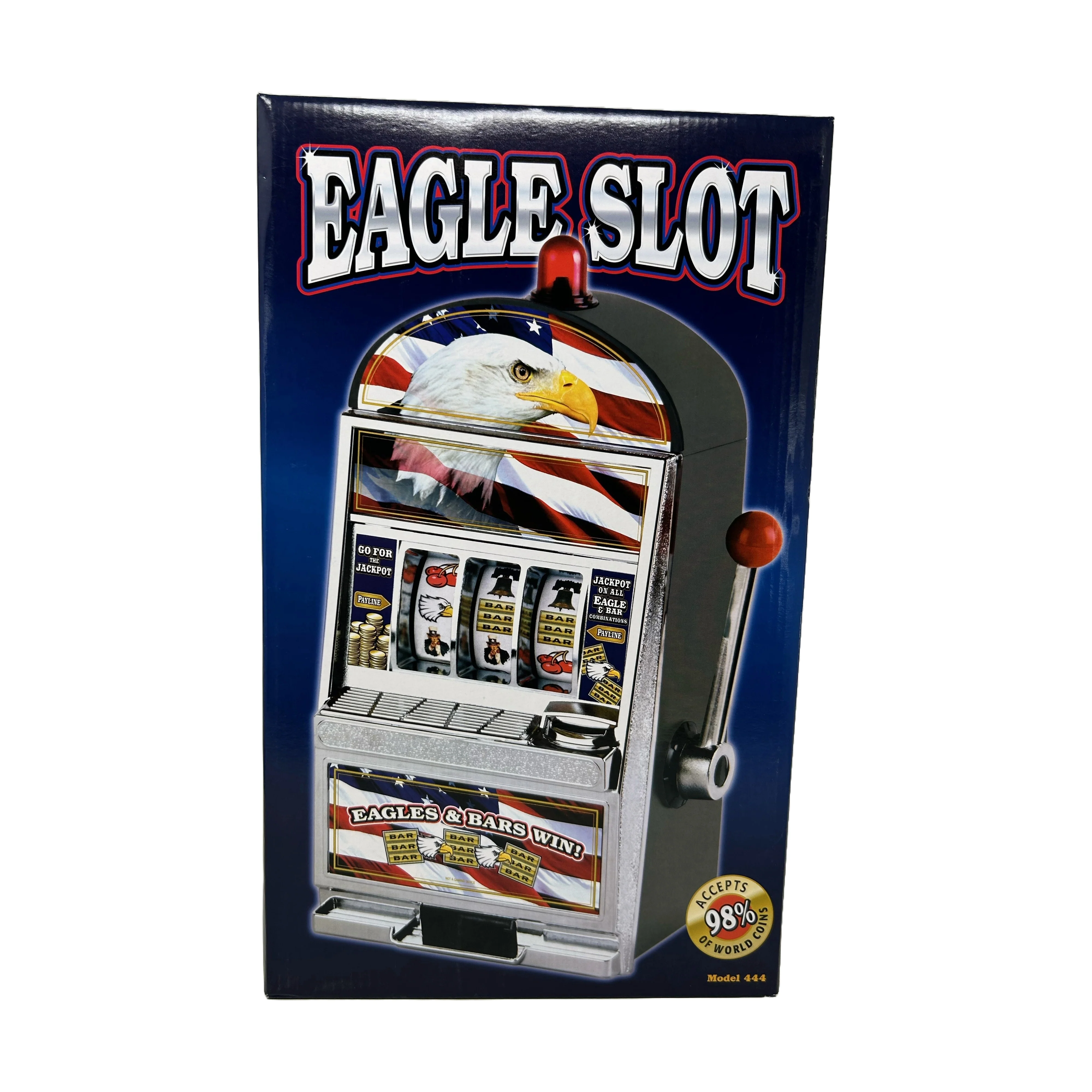 Eagle Slot Savings Bank: Patriotic Casino-Style Fun - Image 5