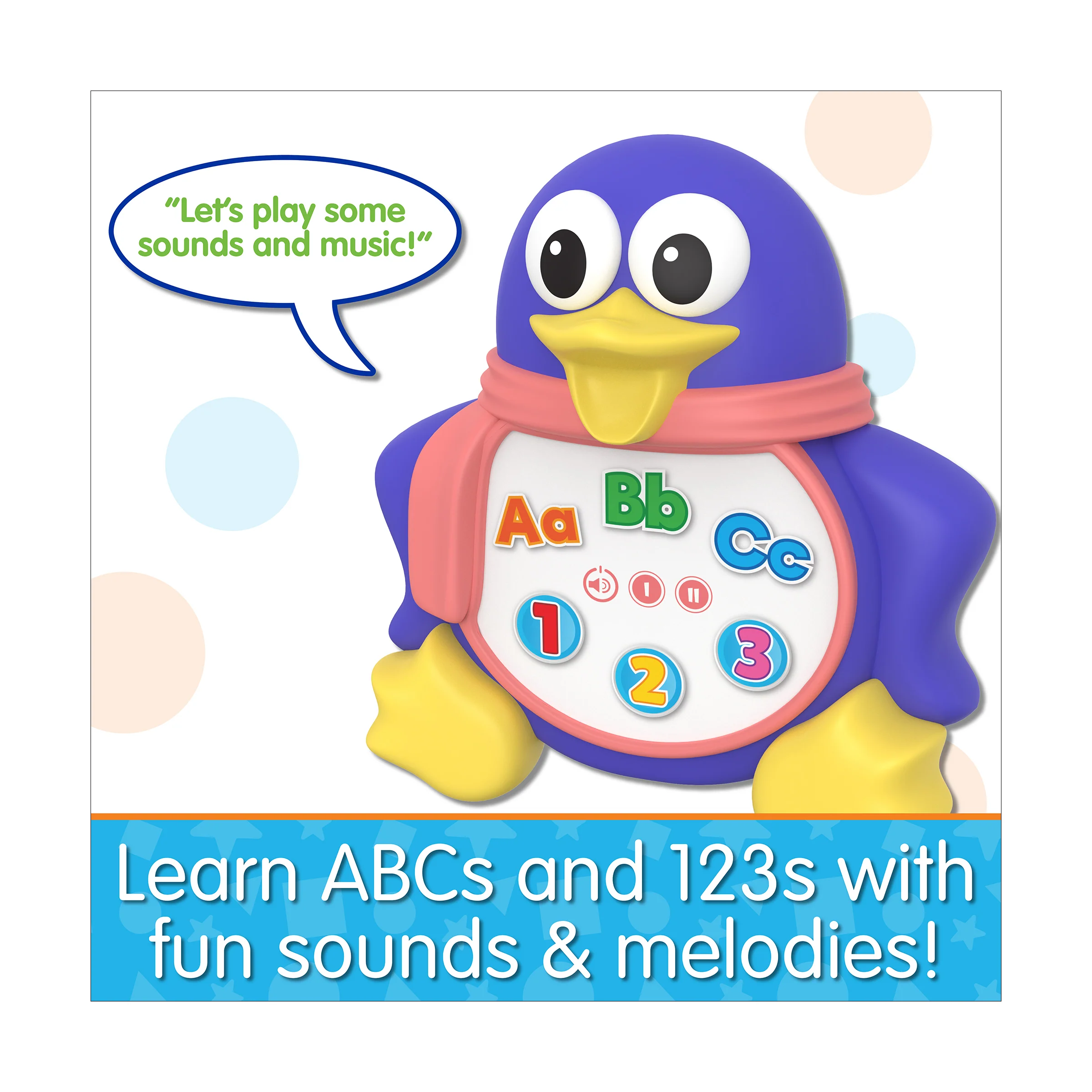 Early Learning ABC 123 Penguin - Interactive Educational Toy - Image 4