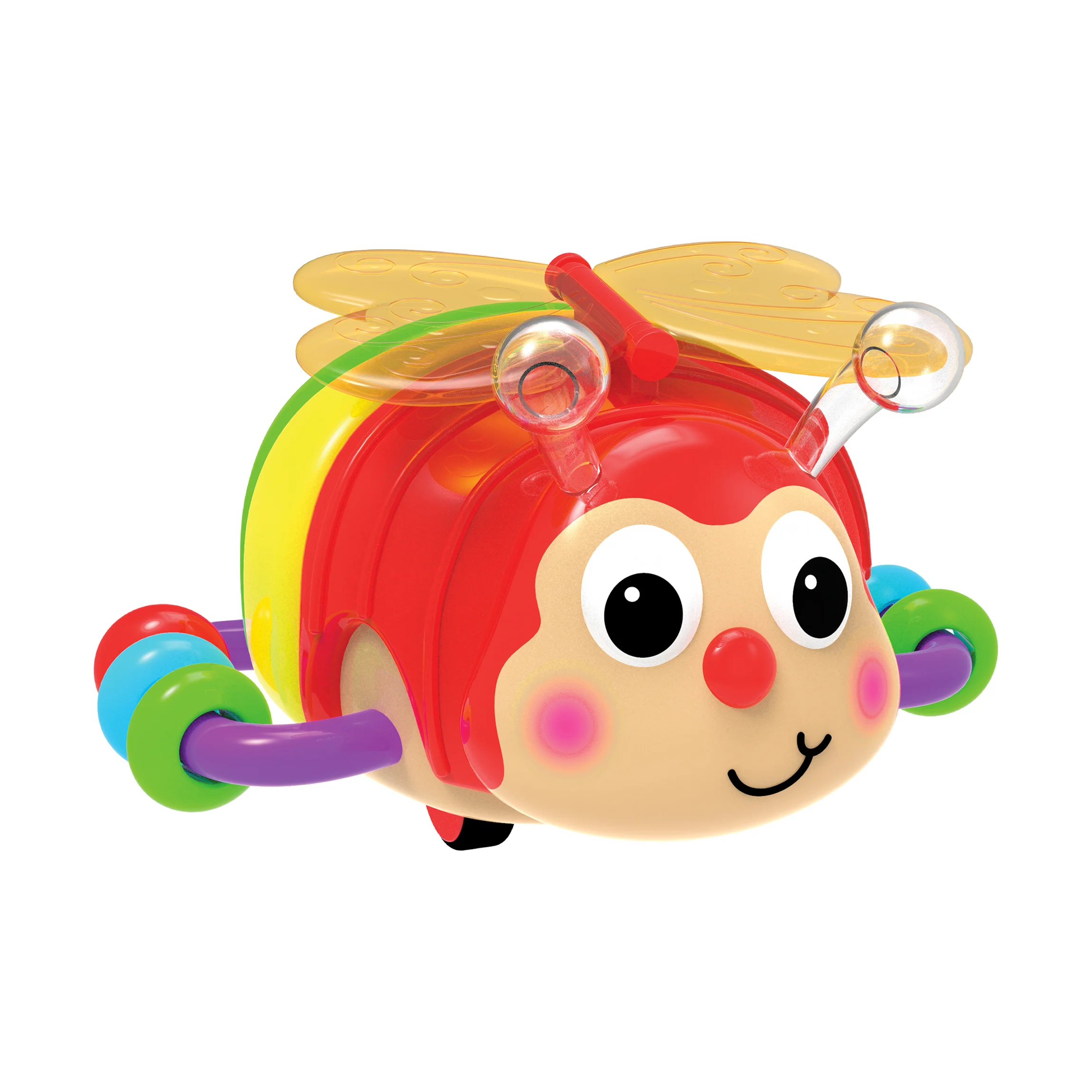 Early Learning Crawl-About Butterfly – Interactive Infant Toy - Image 2