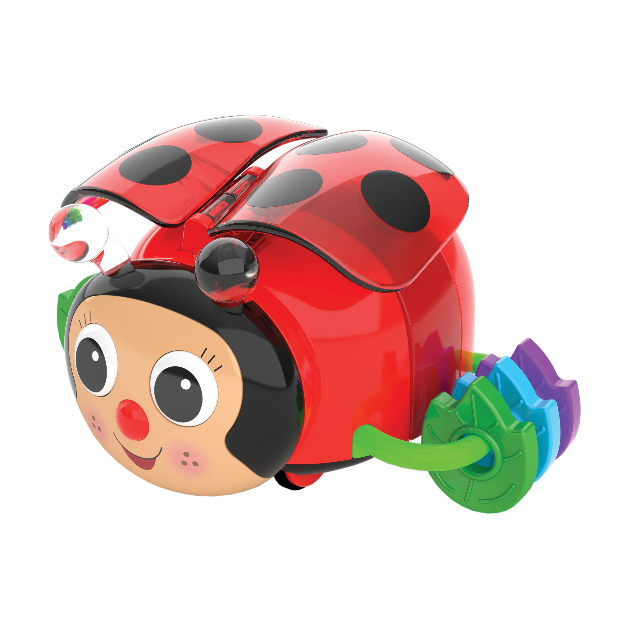 Early Learning Crawl About Ladybug - Interactive Crawling Toy - Image 2