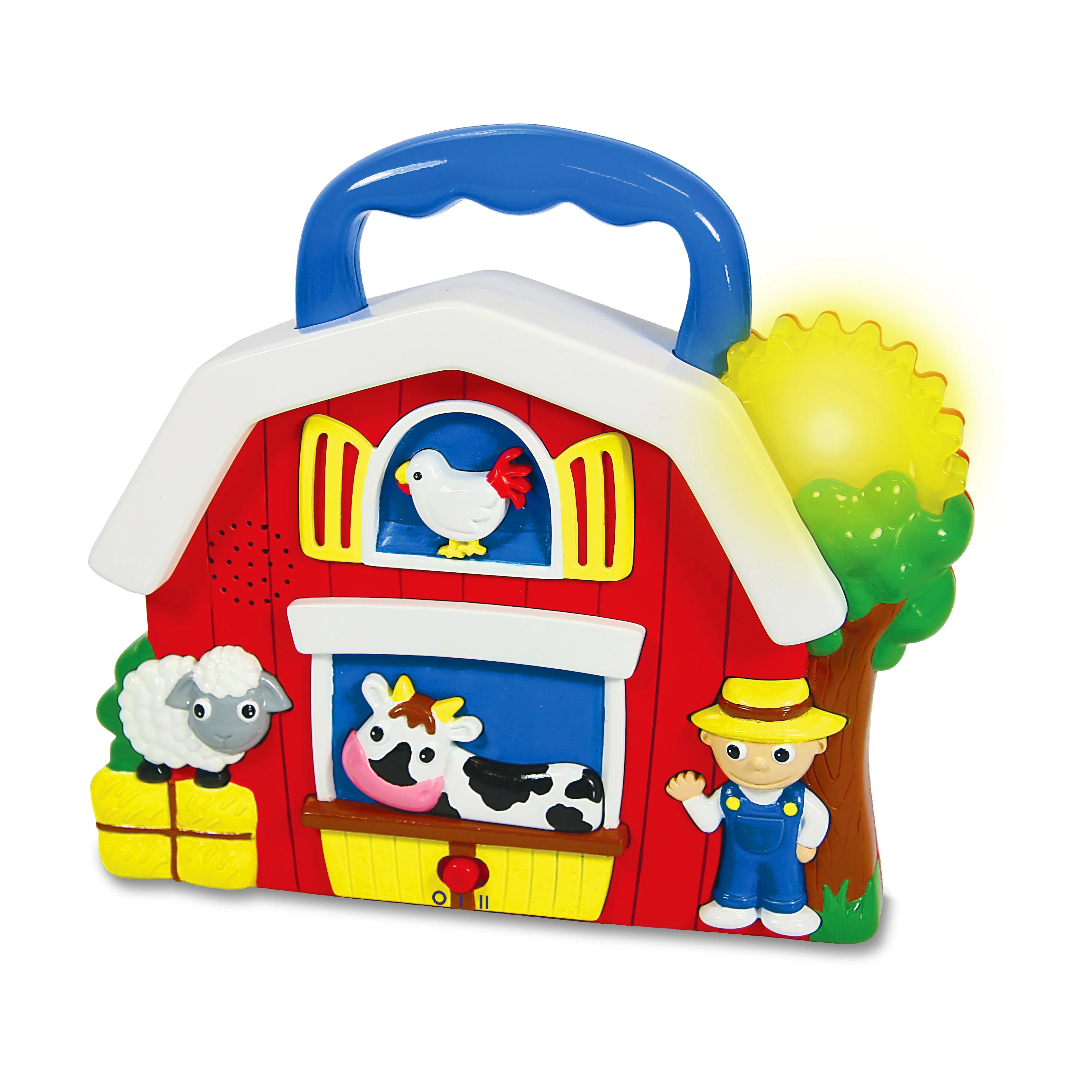 Early Learning - Old MacDonald's Farm Interactive Toy Barn - Image 4