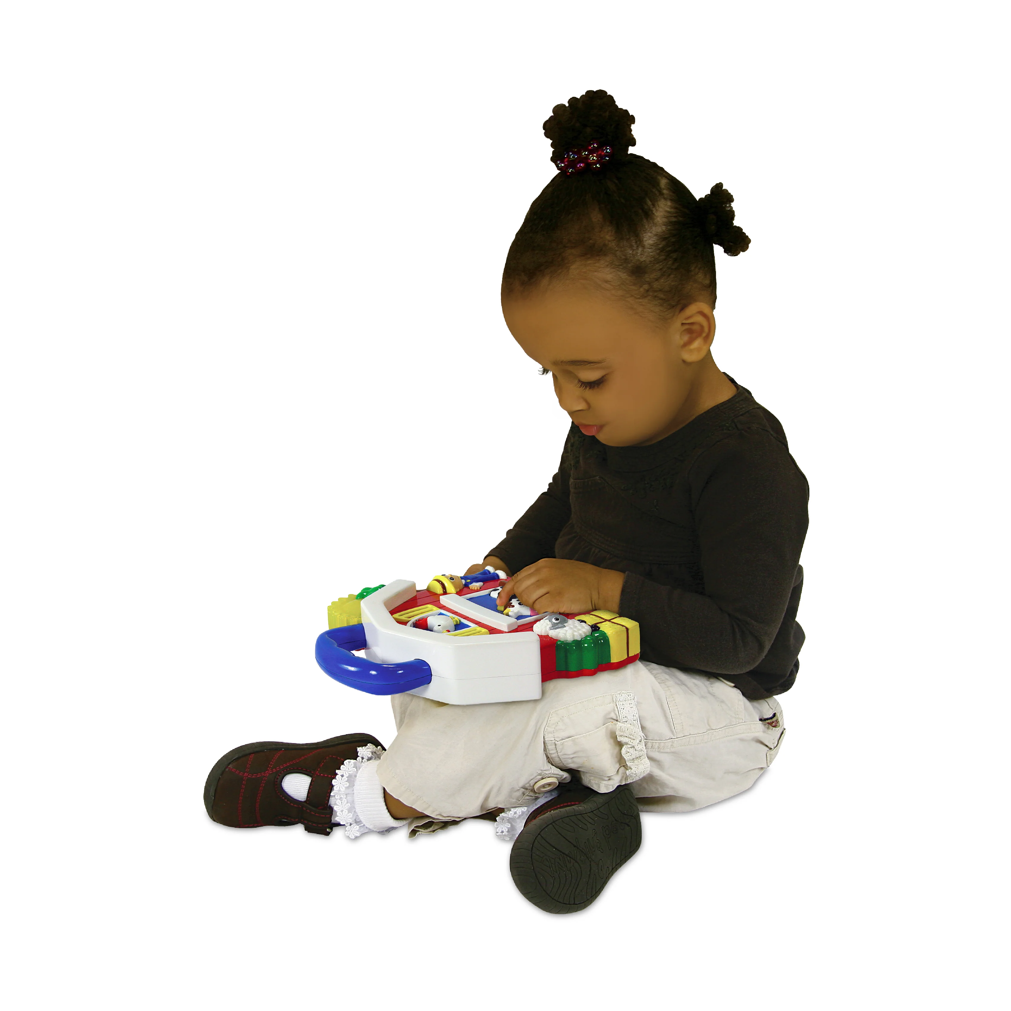 Early Learning - Old MacDonald's Farm Interactive Toy Barn - Image 5