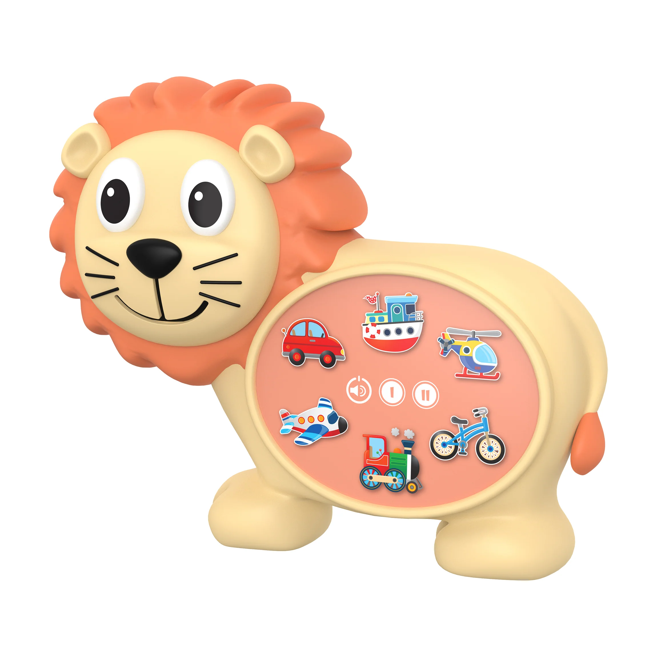 Early Learning On-the-Go Lion Interactive Vehicle Learning Toy - Image 2