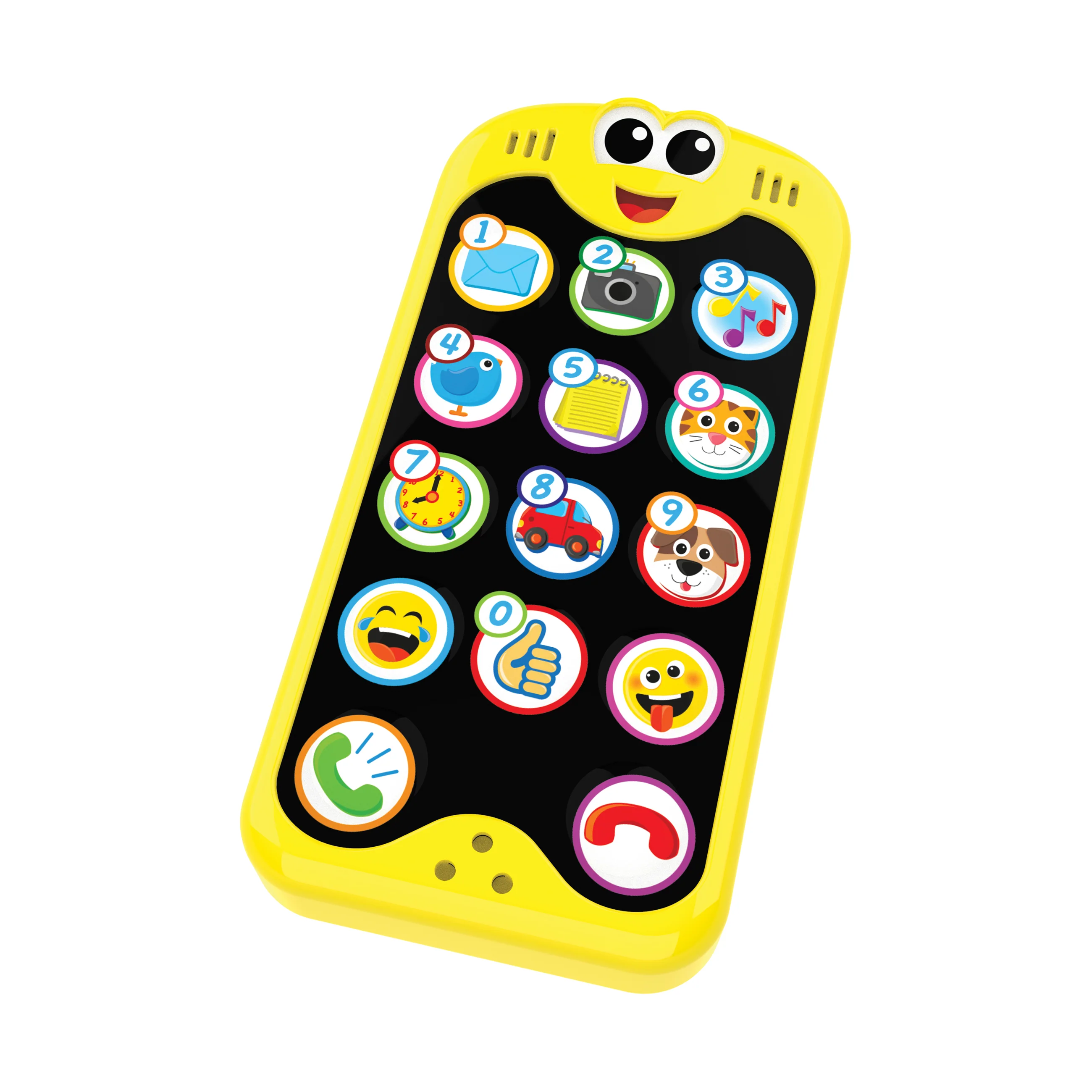Early Learning On-the-Go Interactive Phone with Lights and Sounds - Image 2