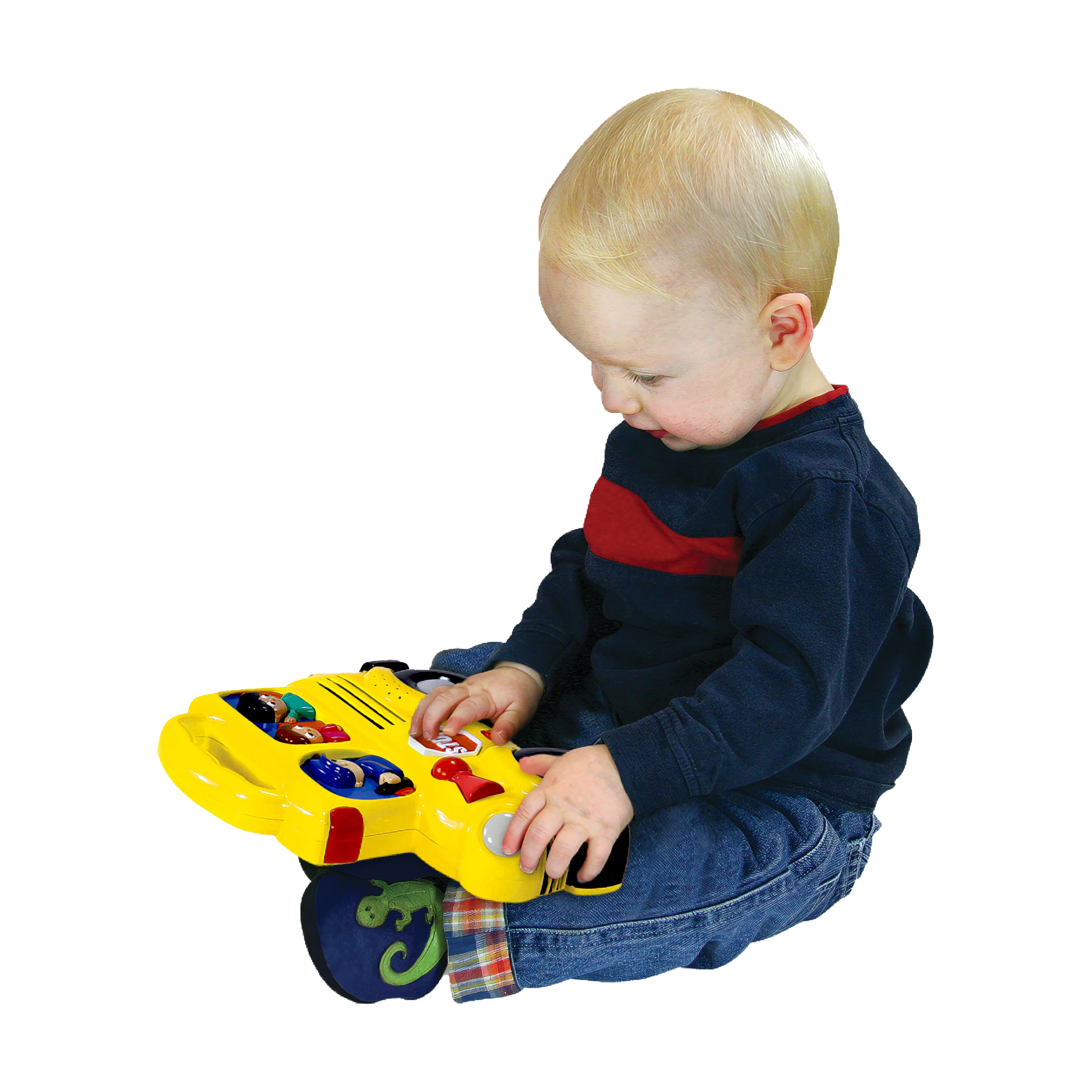 Early Learning Wheels on the Bus Interactive Toy - Image 4