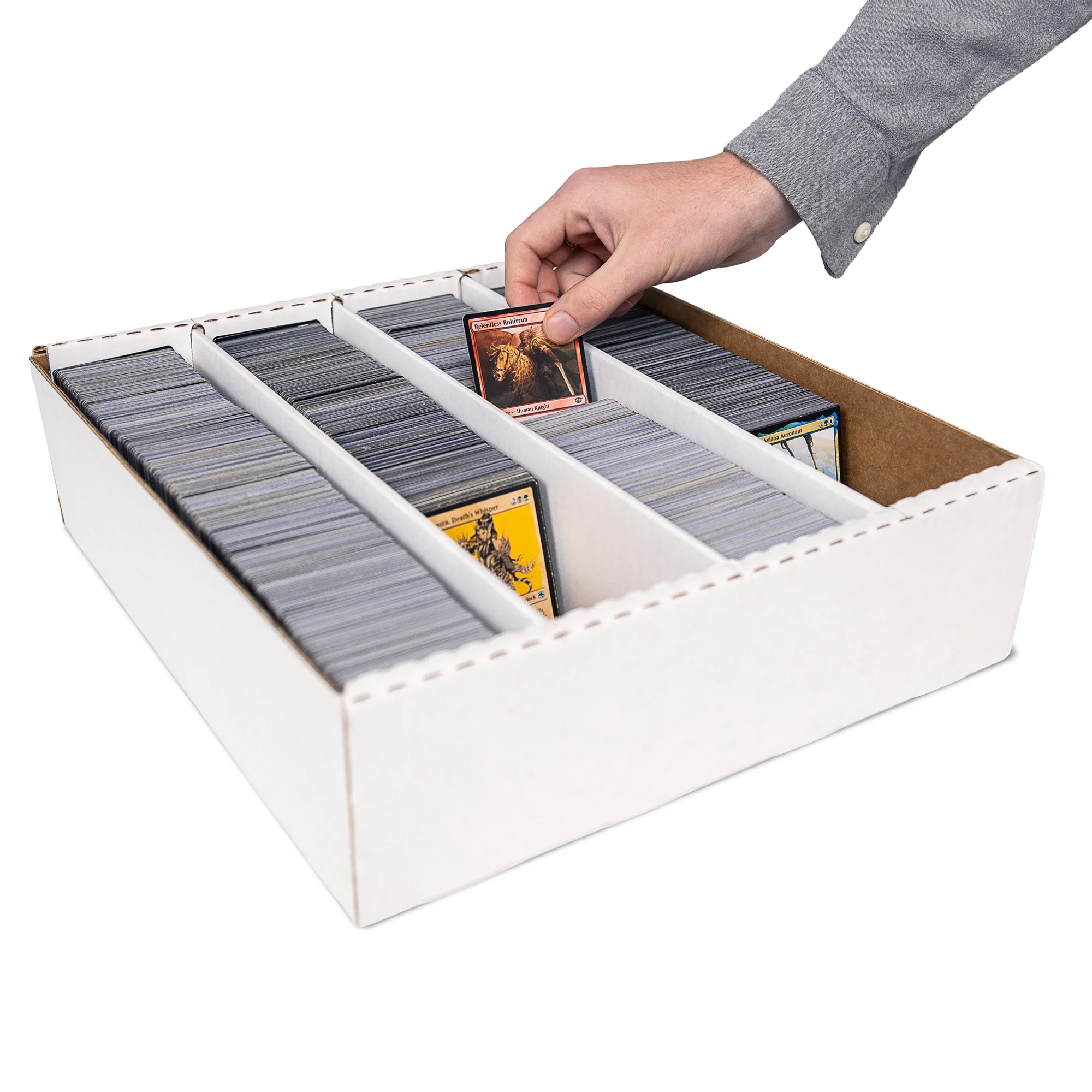 Easy Playhouse Trading Card Storage Box - Holds 3,200 Cards - Image 3