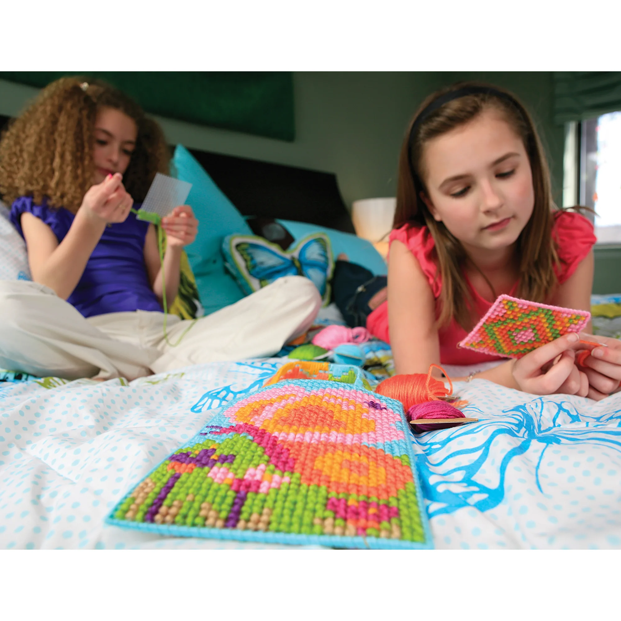 Easy-To-Do Cross Stitch Beginner Needlecraft Kit - Image 4