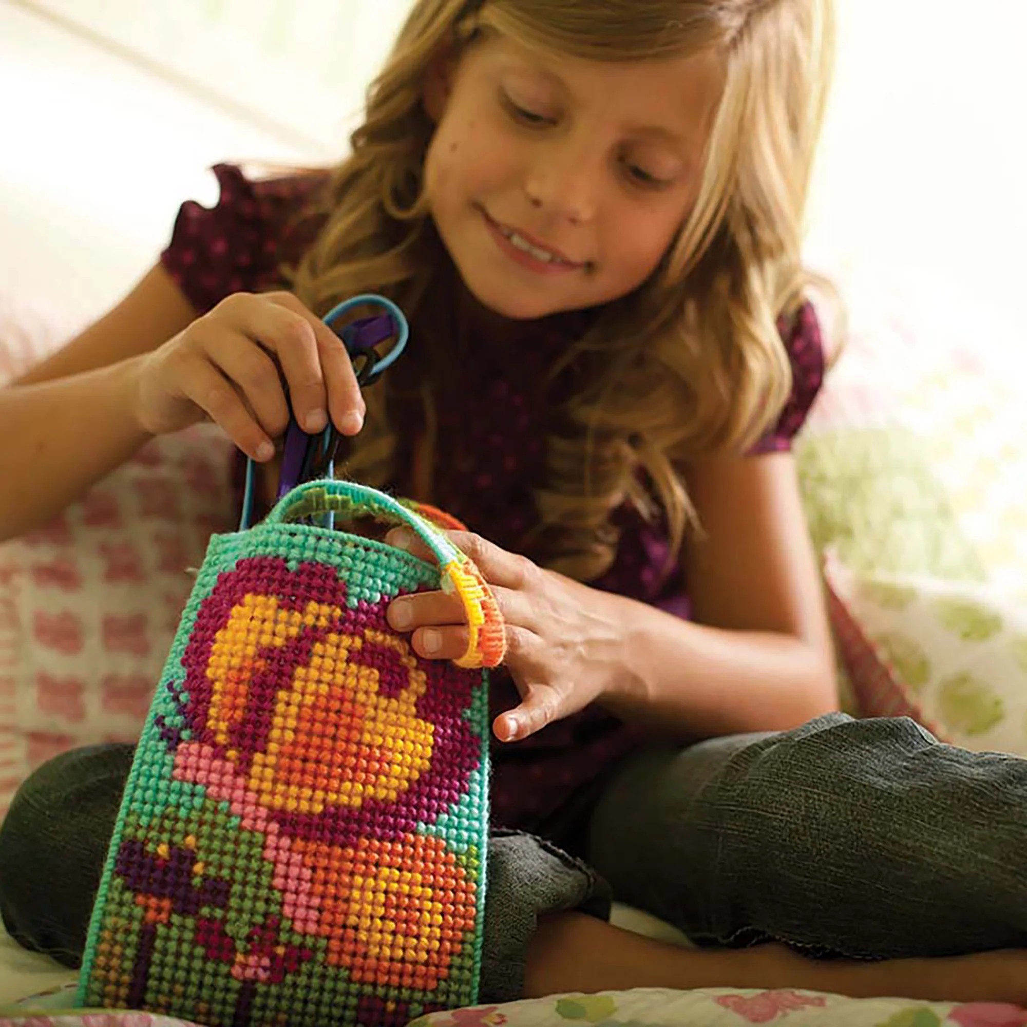 Easy-To-Do Cross Stitch Beginner Needlecraft Kit - Image 5