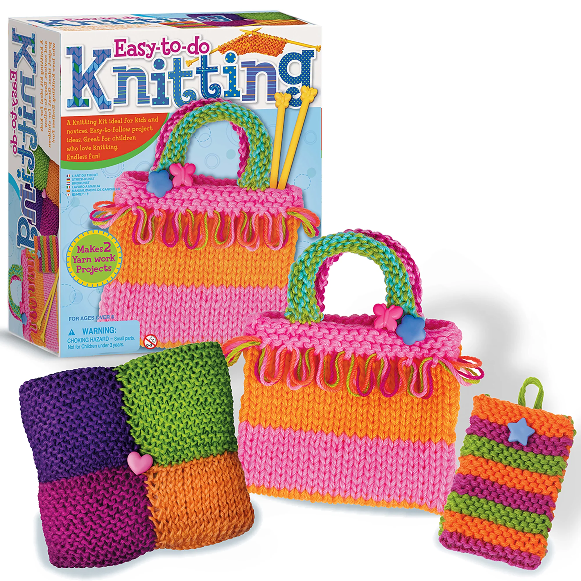 Easy-To-Do: Knitting