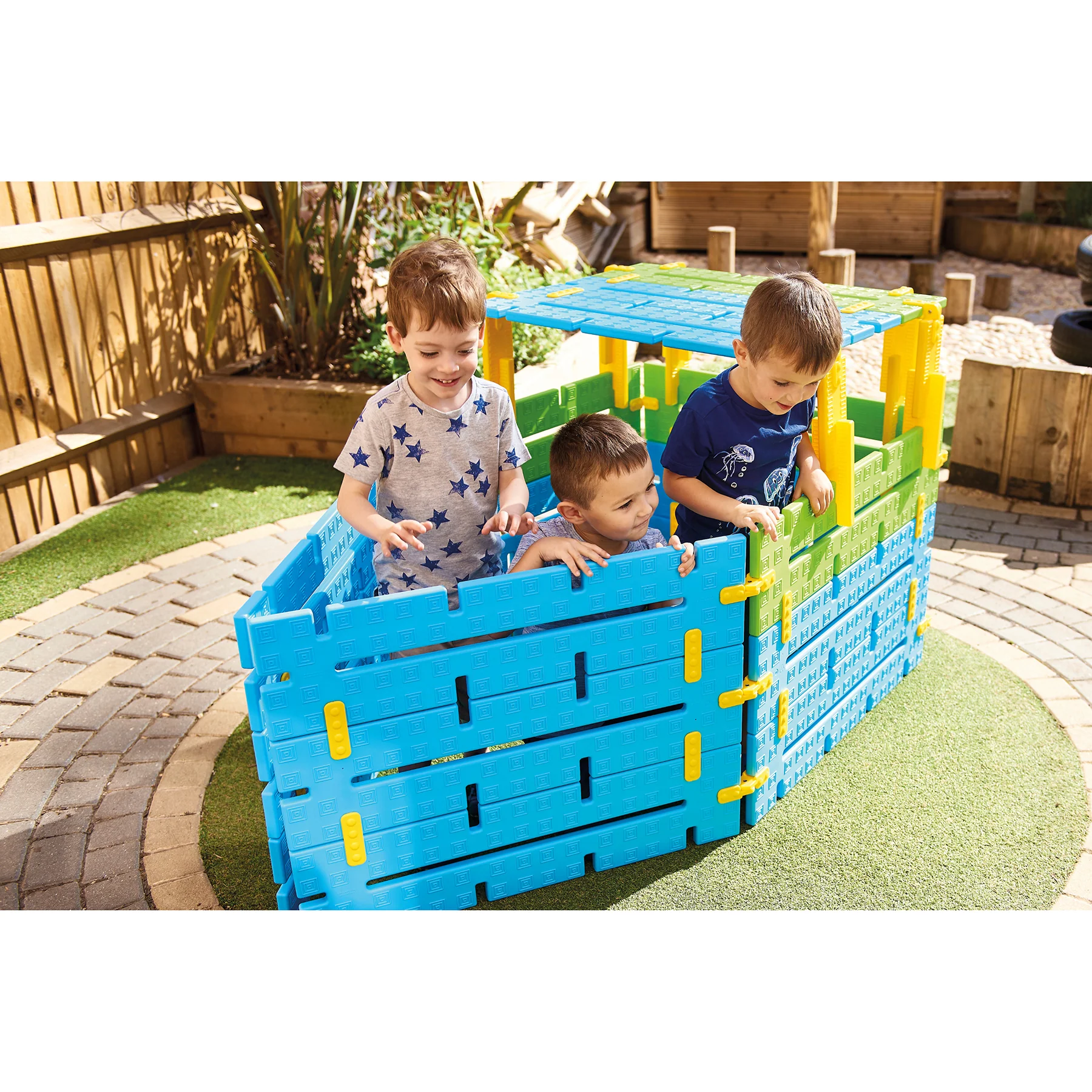 Educational Advantage Constructa Den 76-Piece Play Set - Image 5