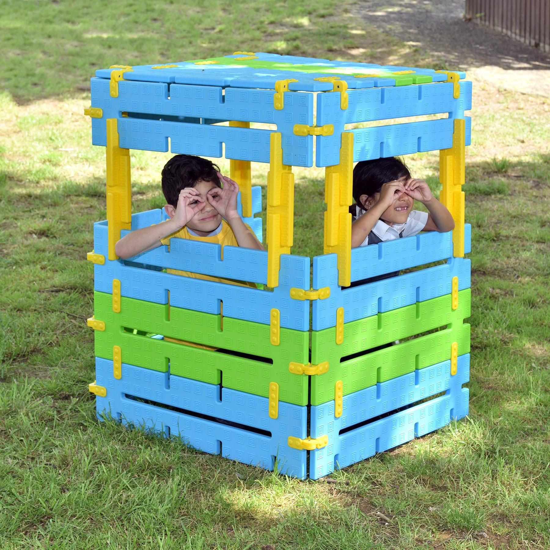 Educational Advantage Constructa Den 76-Piece Play Set - Image 6