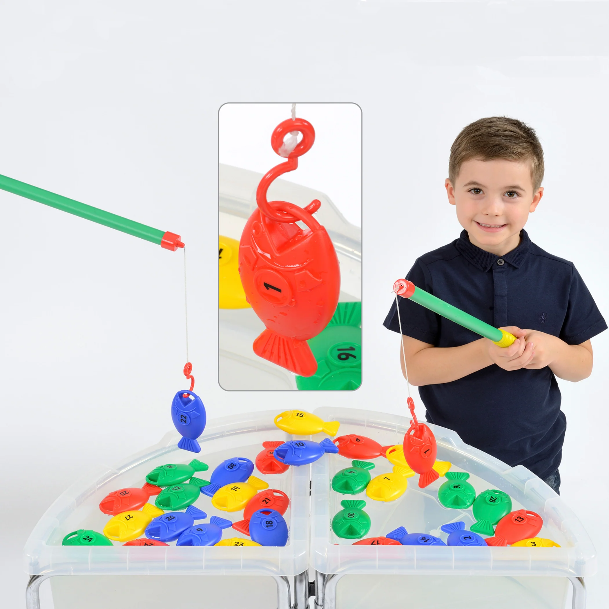 Educational Advantage Sprat Fishing Game 1-30 - Colorful Learning Toy - Image 3