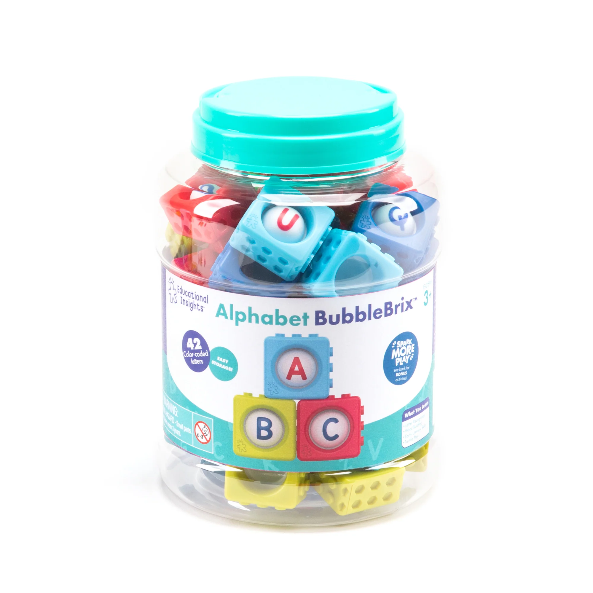 Educational Insights Alphabet BubbleBrix - Image 3