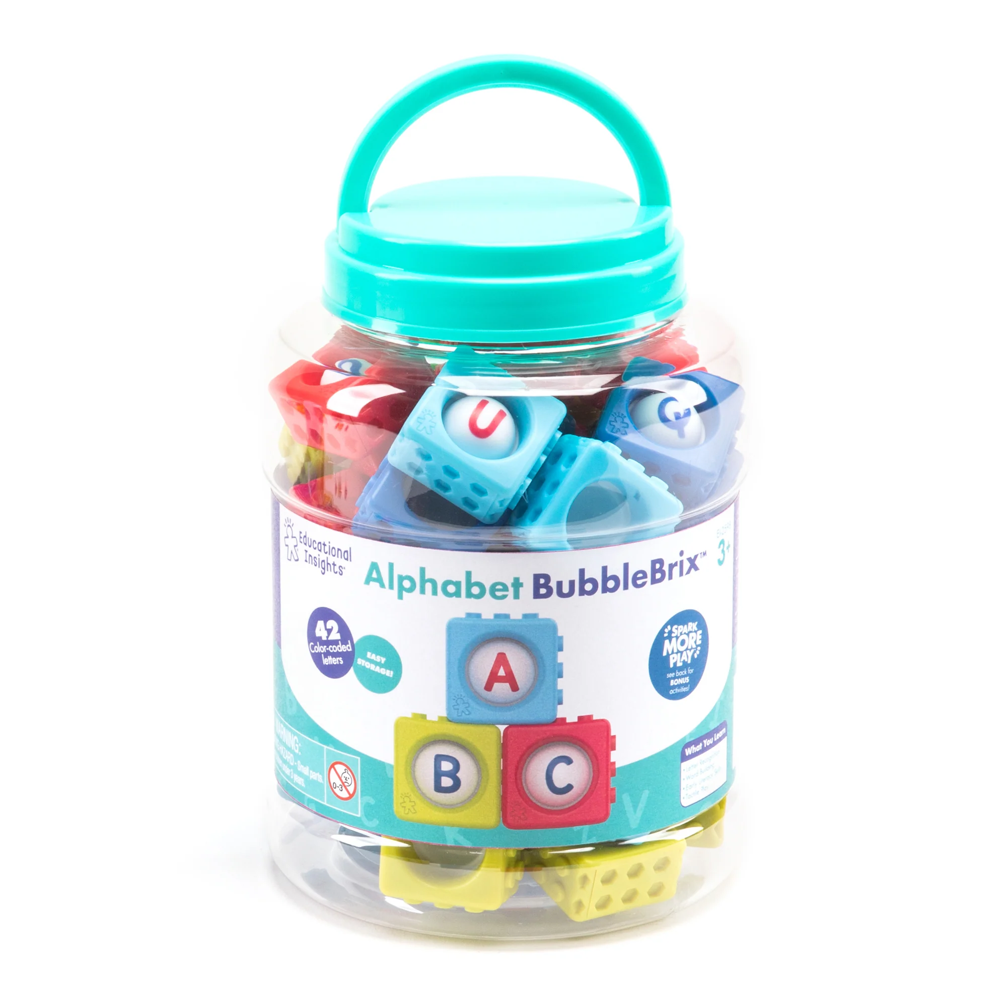 Educational Insights Alphabet BubbleBrix - Image 4