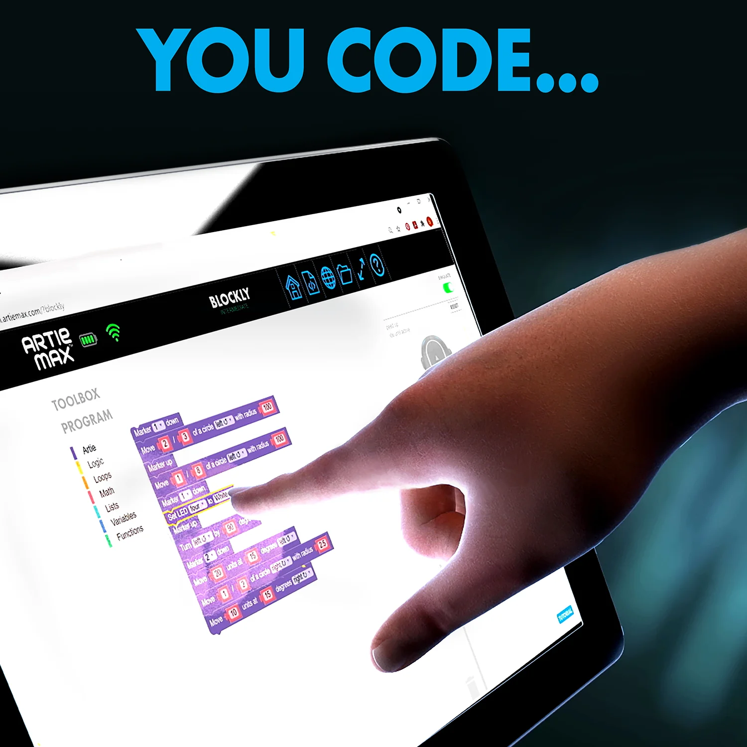 Educational Insights Artie Max™ The Coding Robot - Image 6