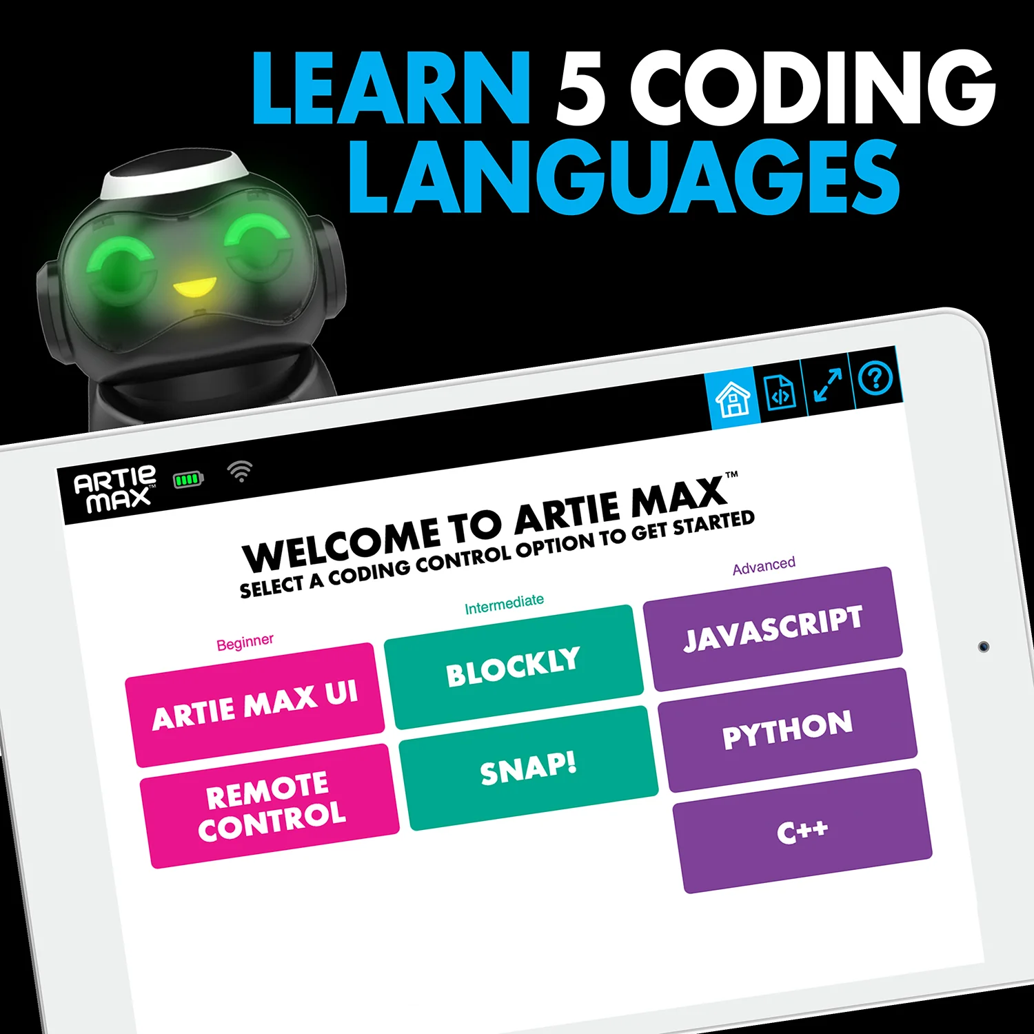 Educational Insights Artie Max™ The Coding Robot - Image 7