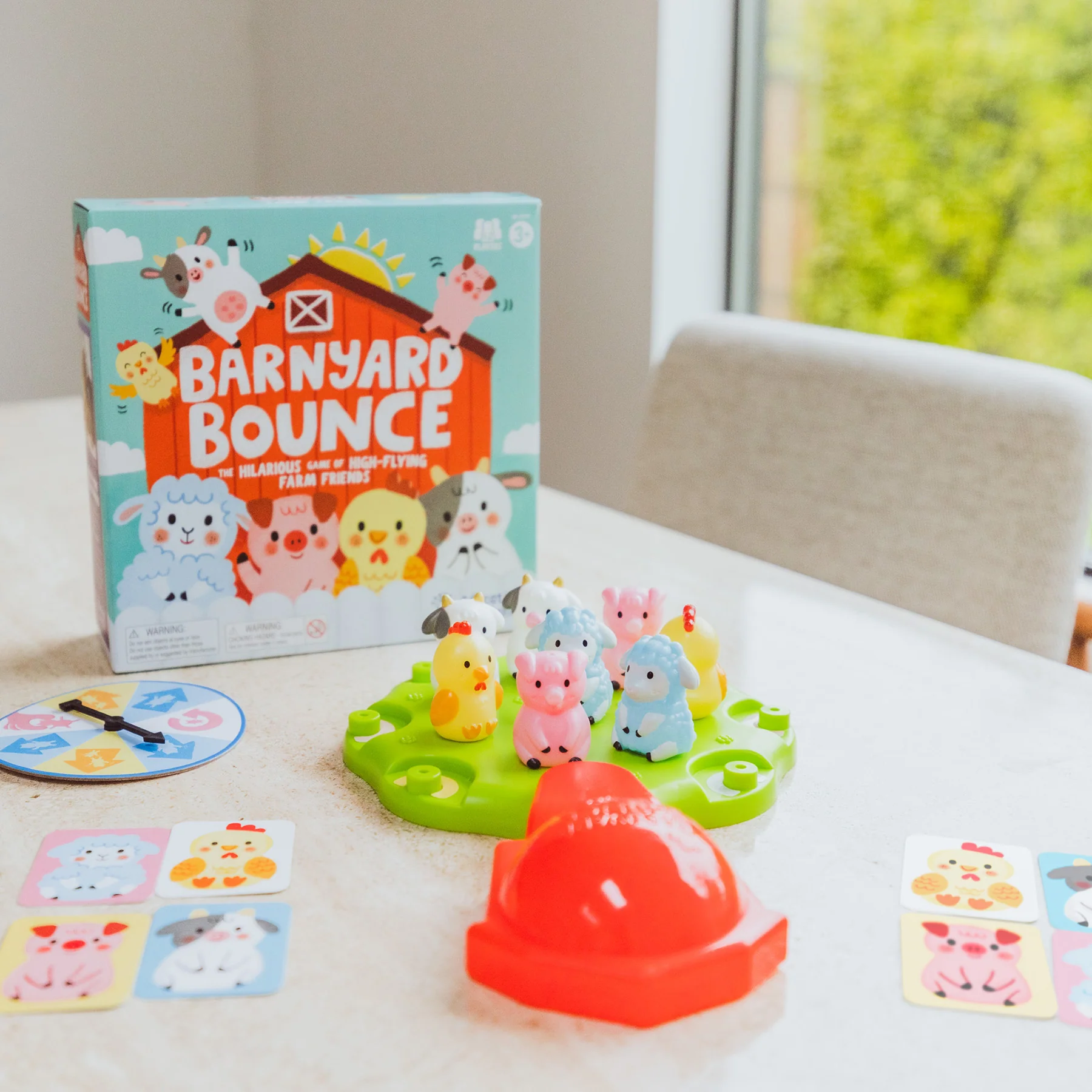 Educational Insights Barnyard Bounce Memory Matching Game - Image 4