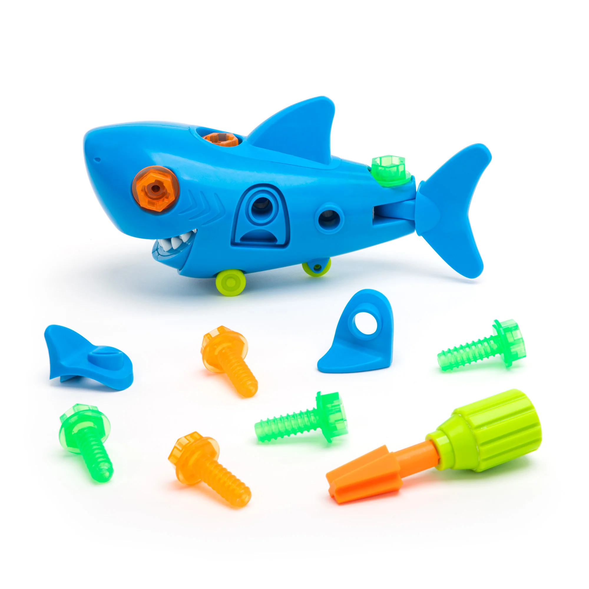 Educational Insights Design & Drill Shark - Interactive Building Toy - Image 5