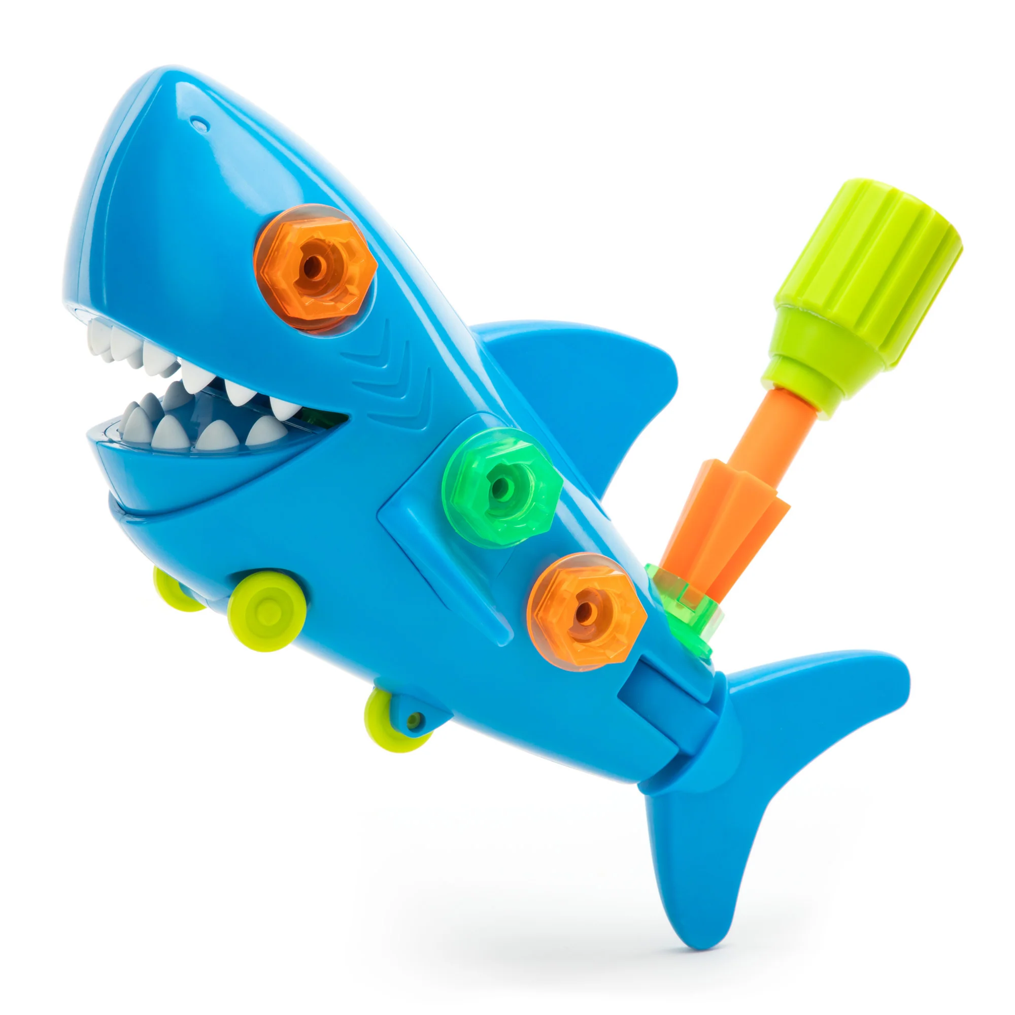 Educational Insights Design & Drill Shark - Interactive Building Toy - Image 6