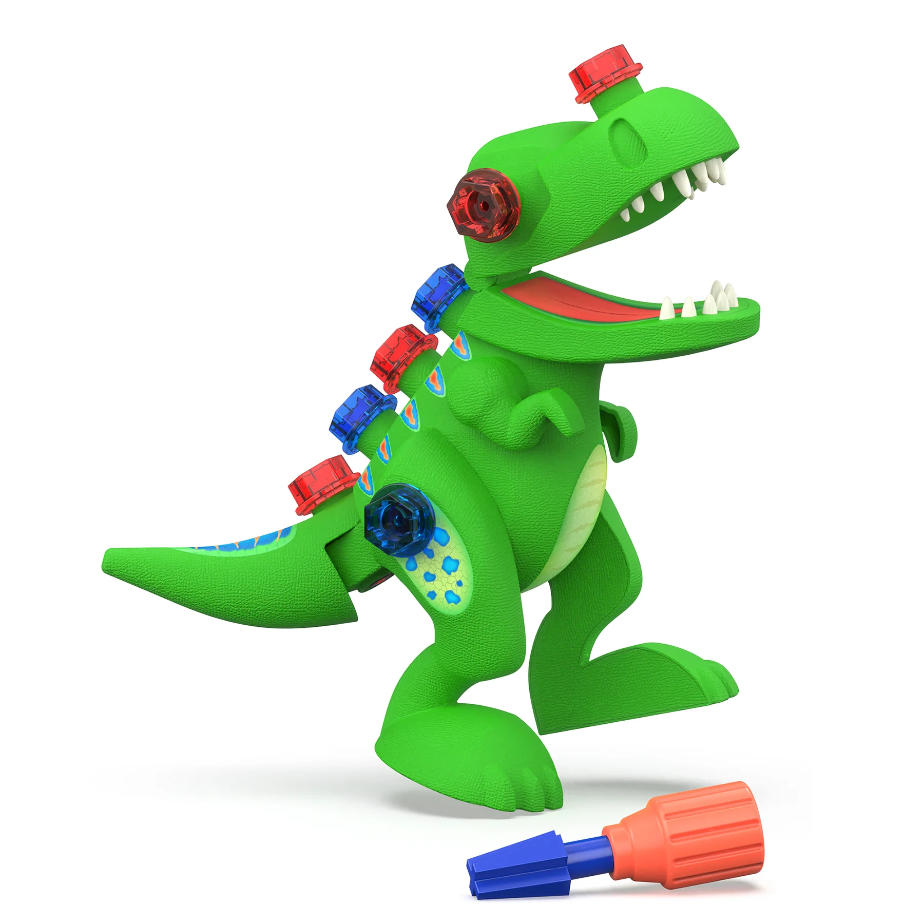 Educational Insights Design & Drill T-Rex - Interactive Dinosaur Toy - Image 3