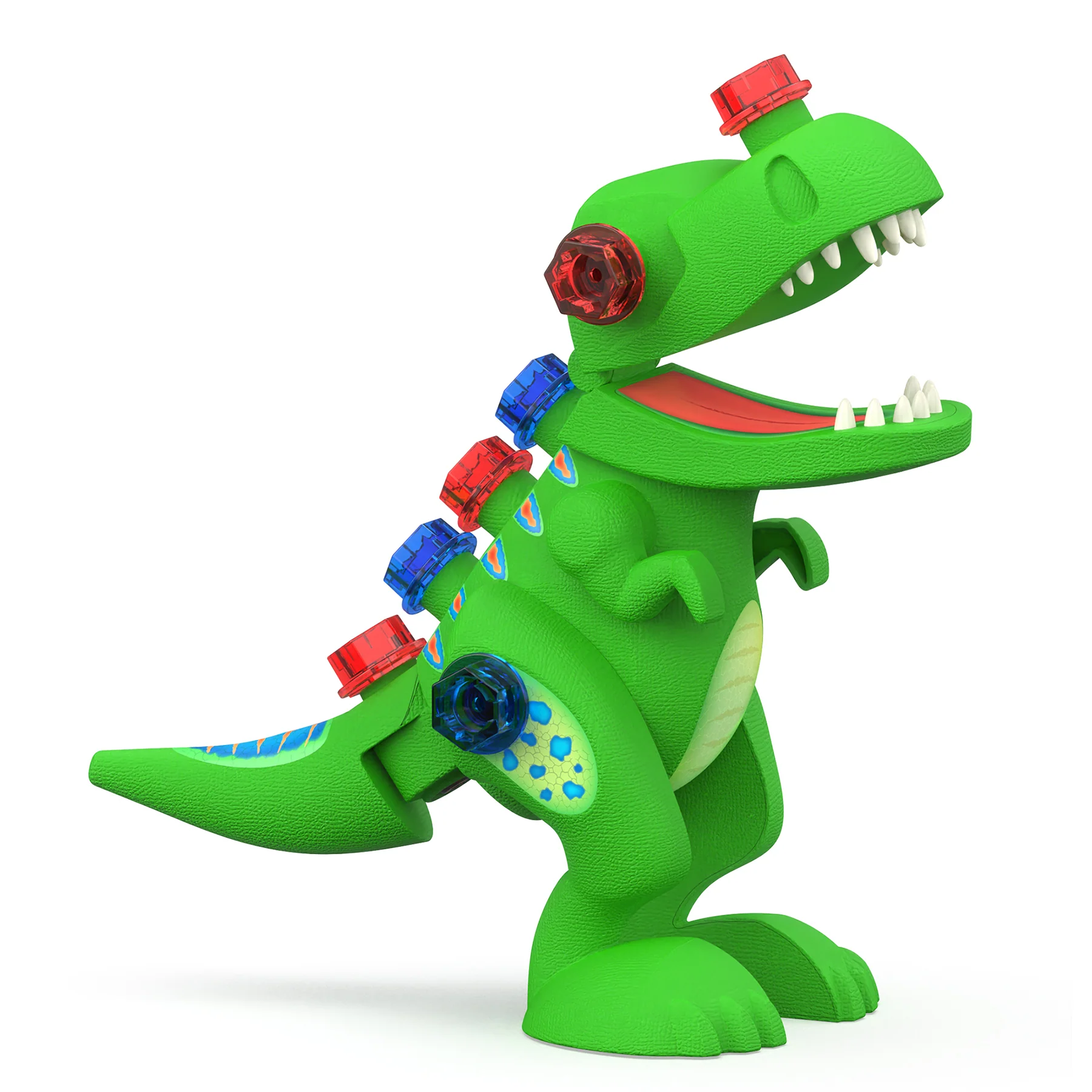 Educational Insights Design & Drill T-Rex - Interactive Dinosaur Toy - Image 4