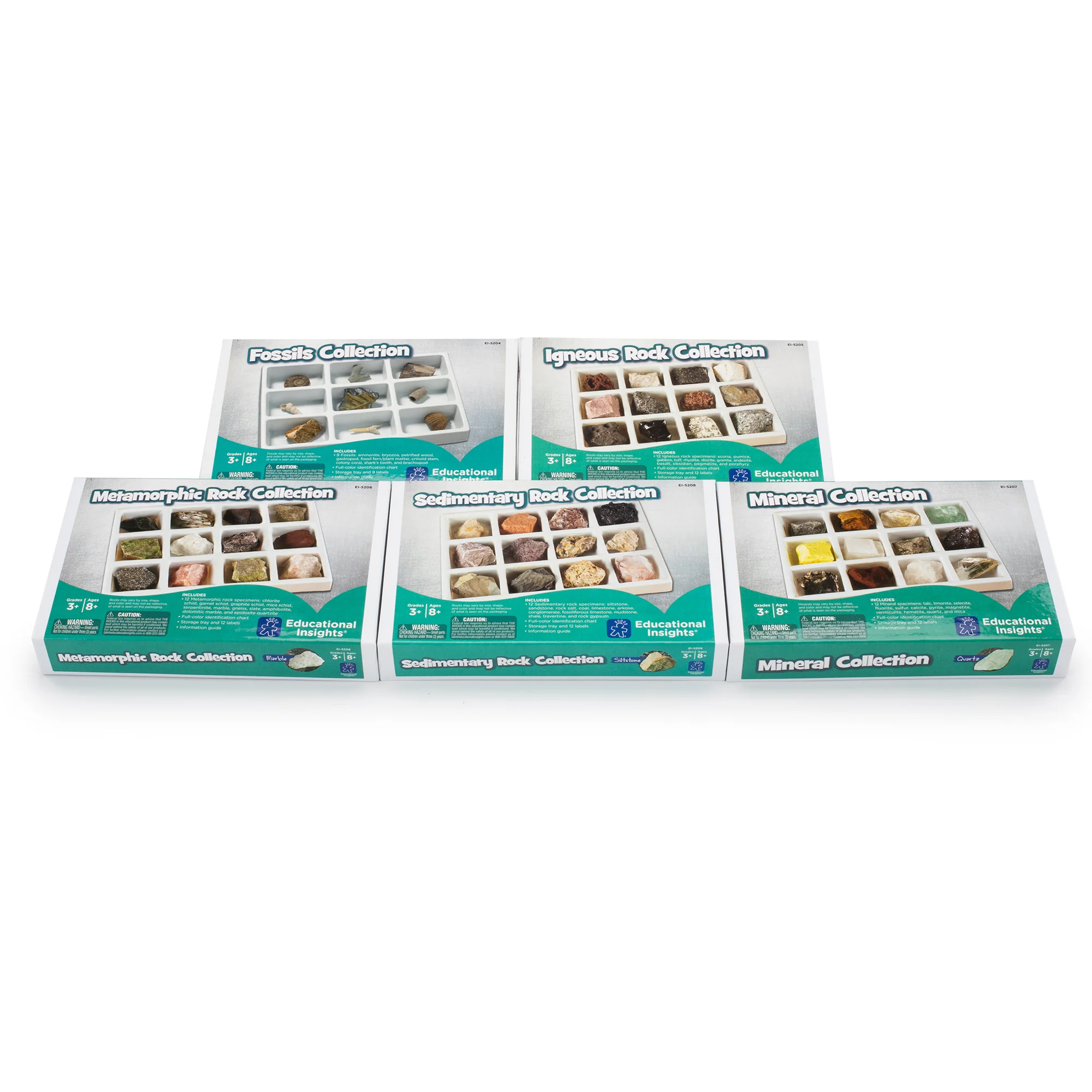 Educational Insights GeoSafari Rock and Fossil Explorer Set - 57 Pieces - Image 2