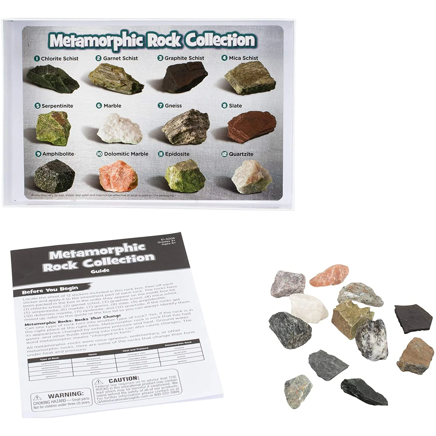 Educational Insights GeoSafari Rock and Fossil Explorer Set - 57 Pieces - Image 6