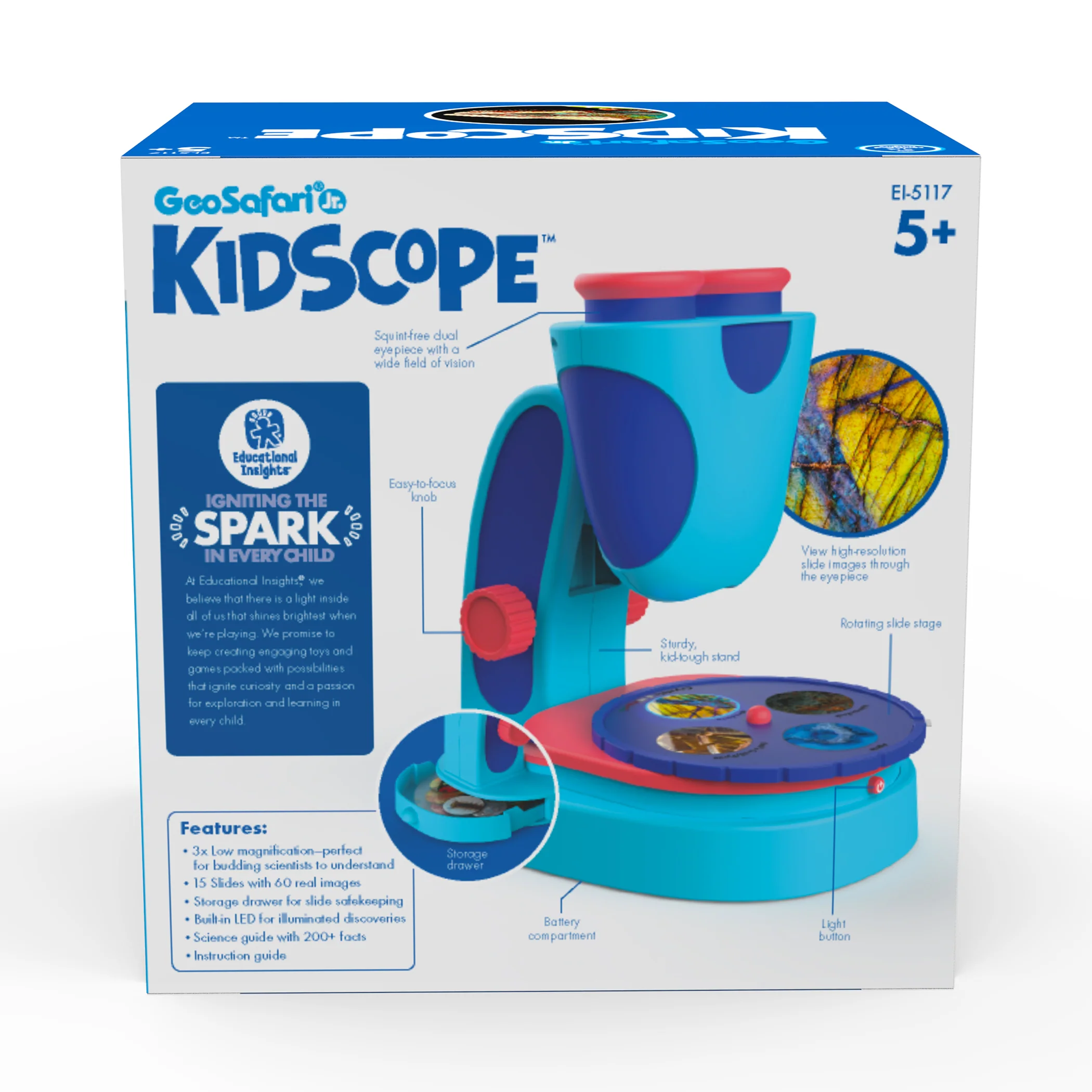 Educational Insights GeoSafari® Jr. Kidscope™ - Image 10