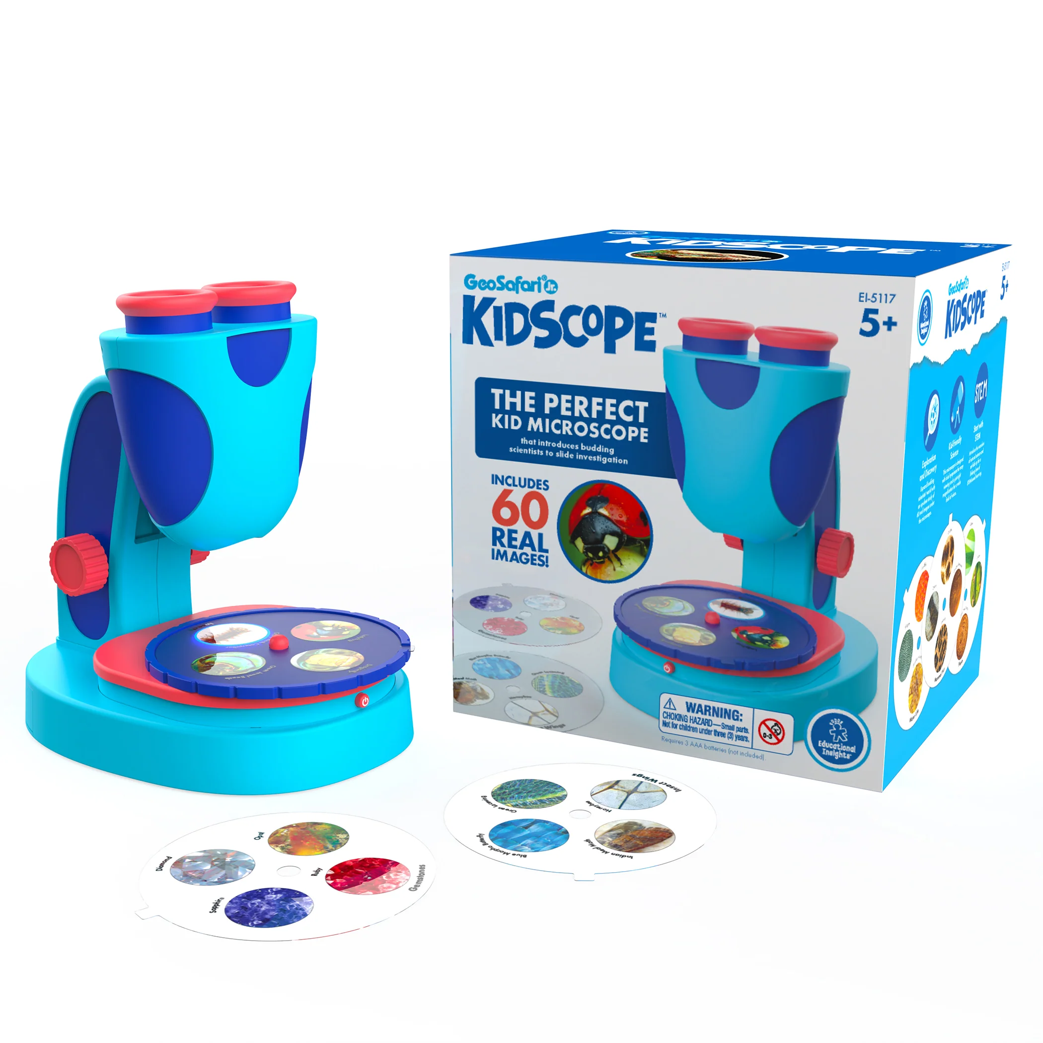 Educational Insights GeoSafari® Jr. Kidscope™ - Image 2