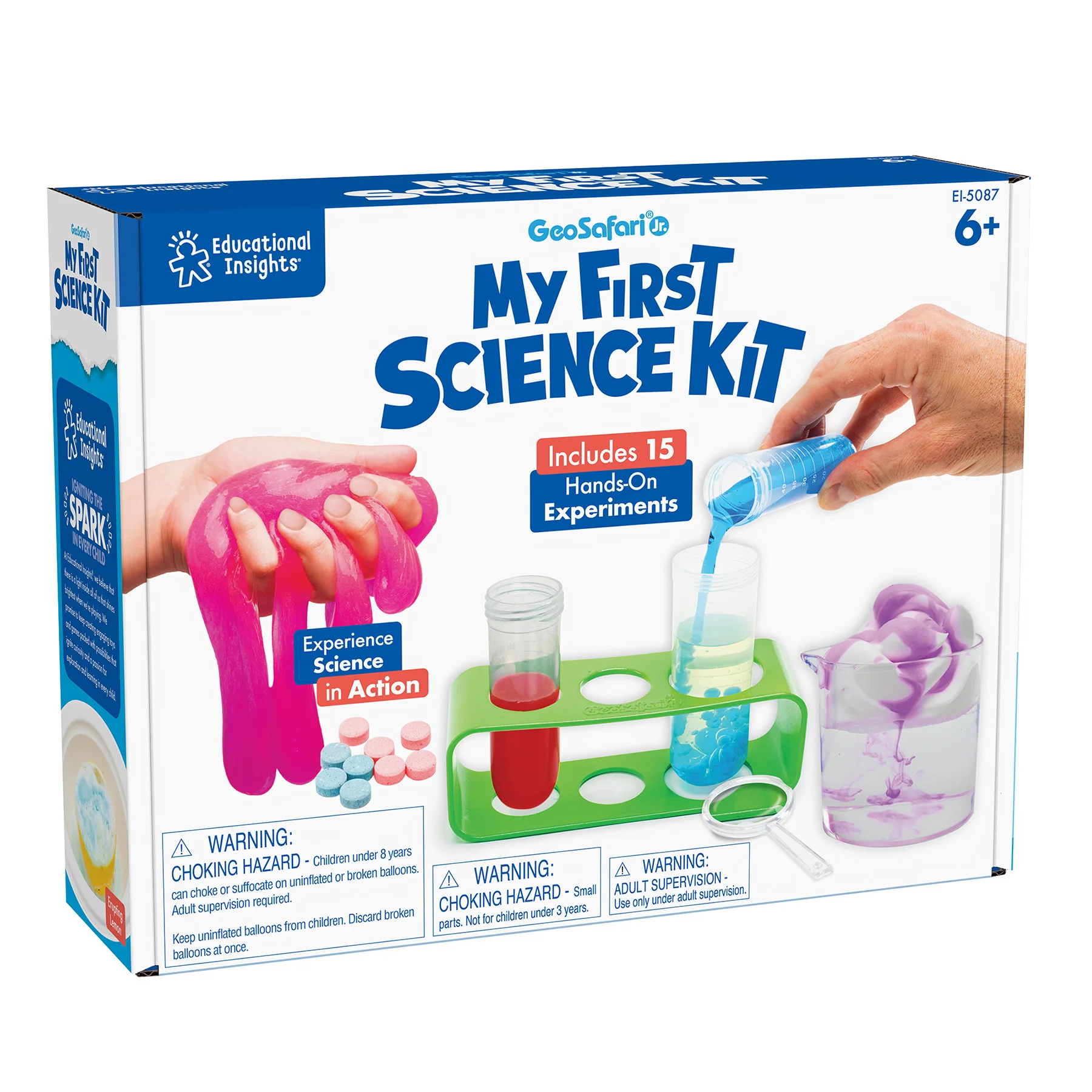 Educational Insights GeoSafari® Jr. My First Science Kit - Image 2