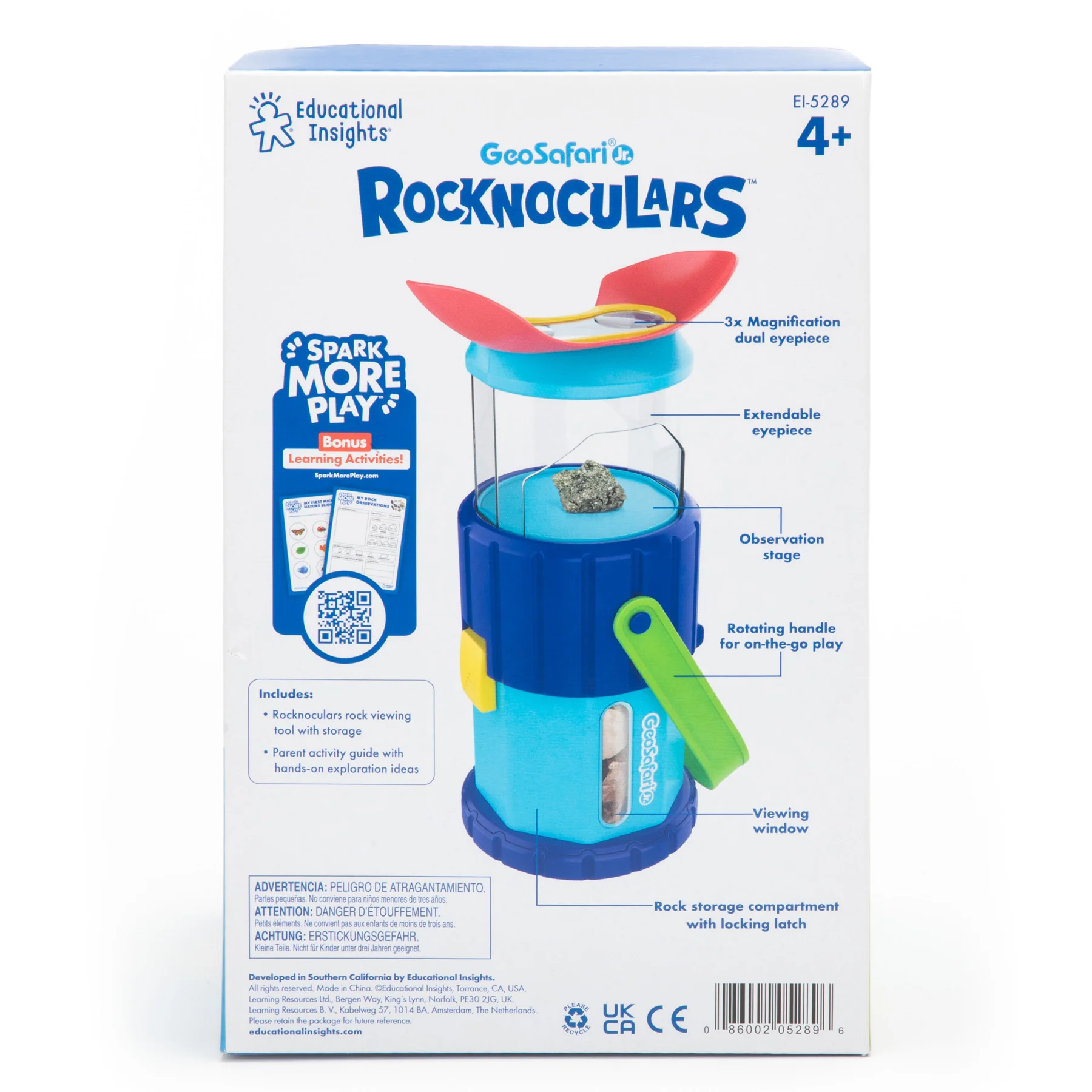Educational Insights GeoSafari® Jr Rocknoculars - Image 6