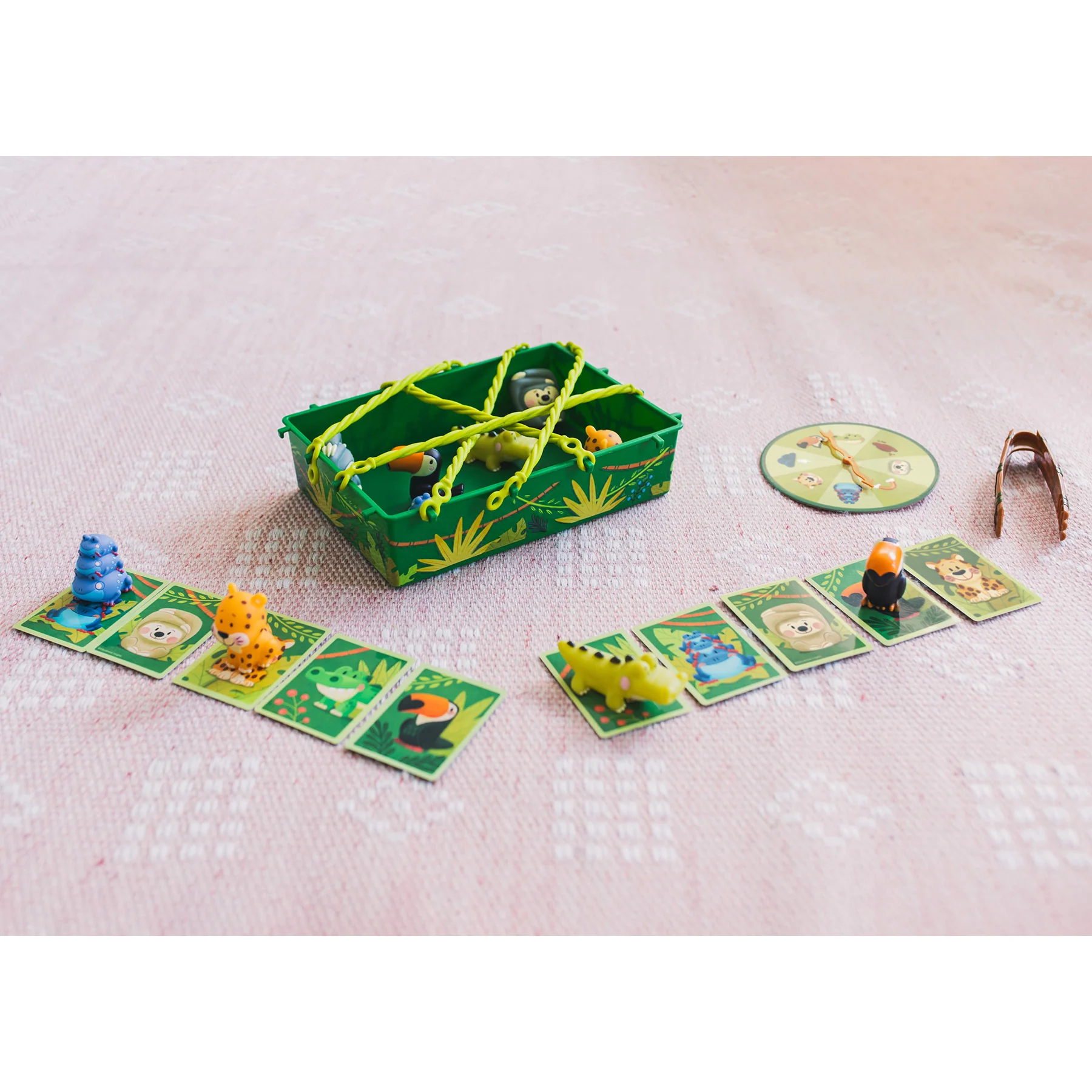 Educational Insights Jungle Rescue Animal Game - Image 3