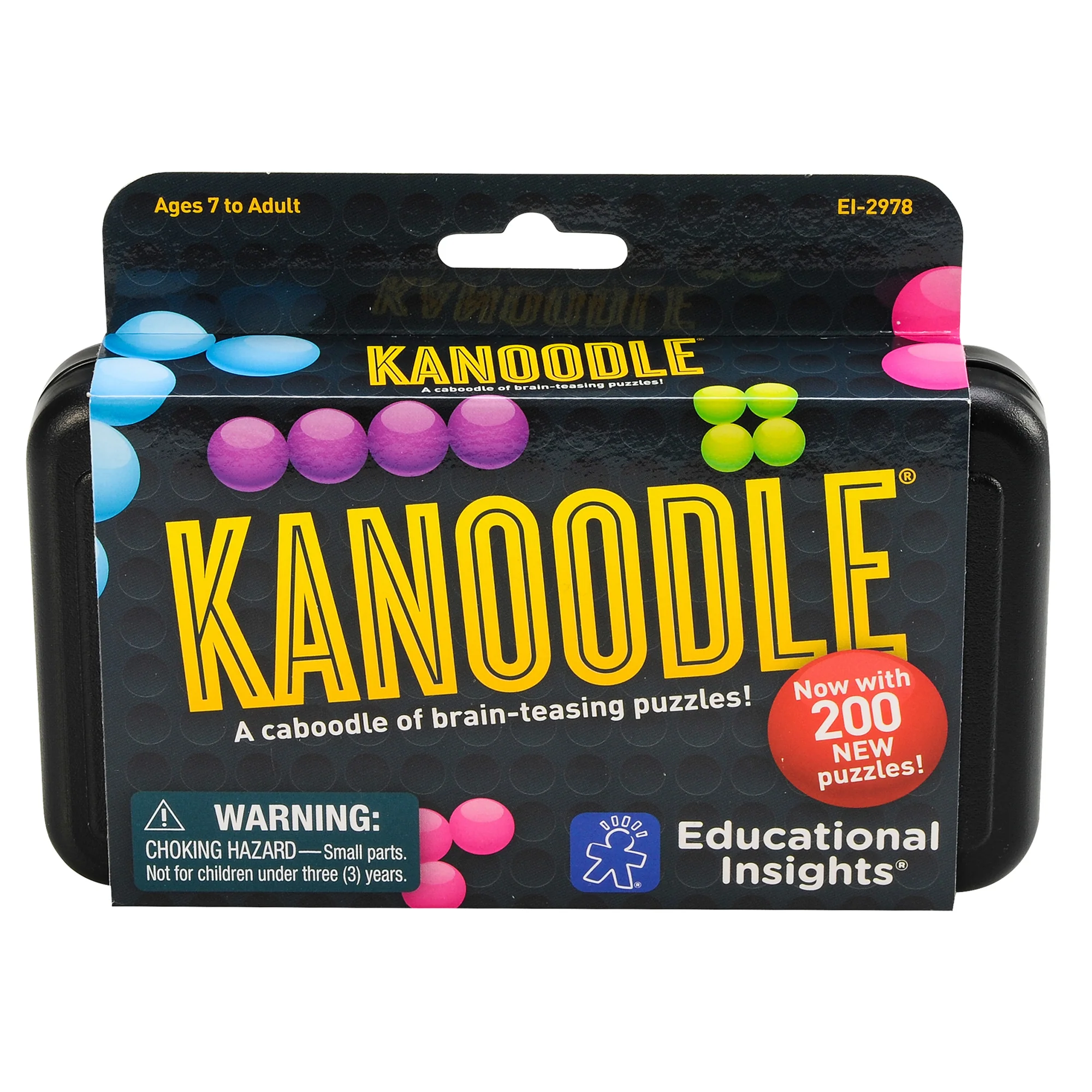 Educational Insights Kanoodle - Solo Brain Teaser Puzzles