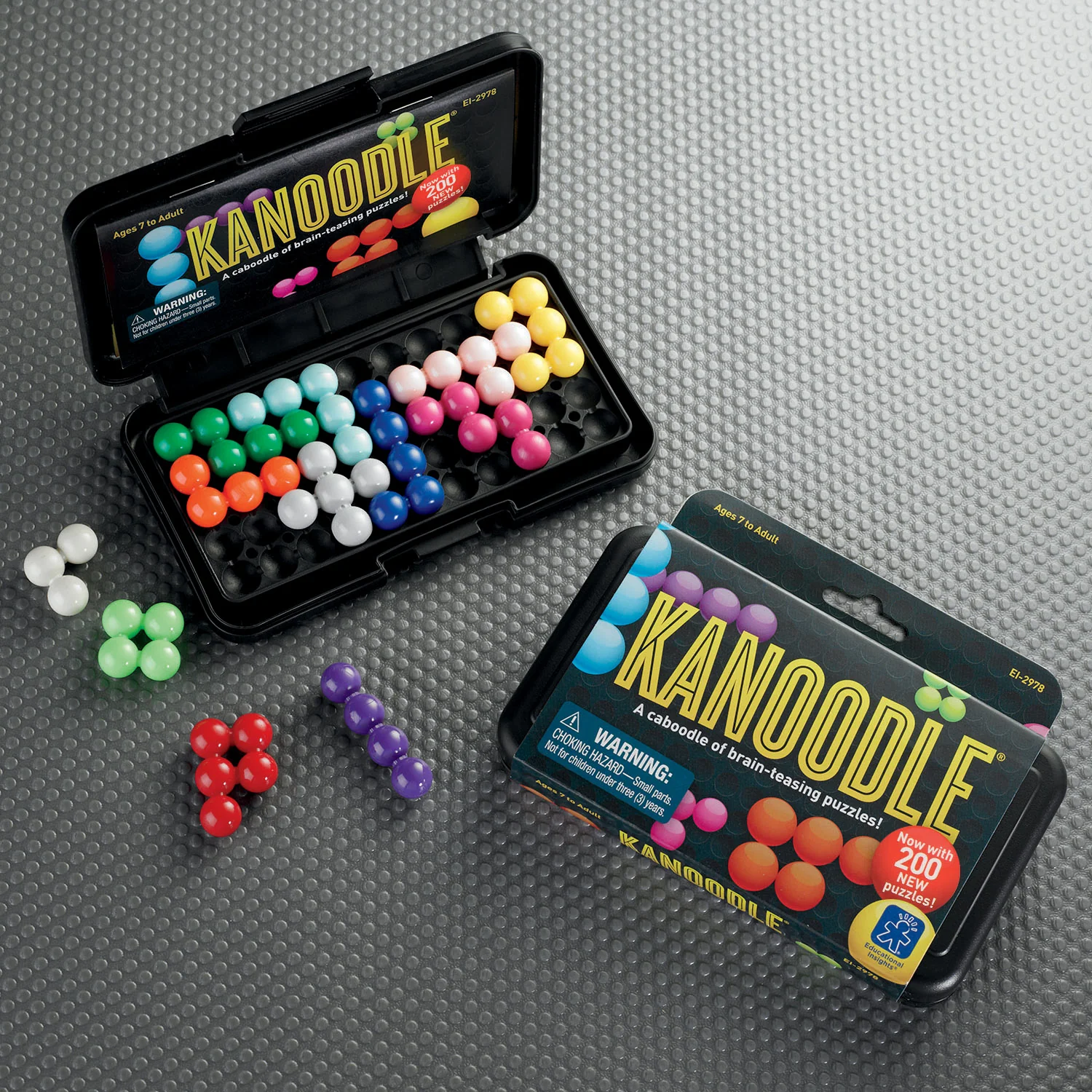 Educational Insights Kanoodle - Solo Brain Teaser Puzzles - Image 4